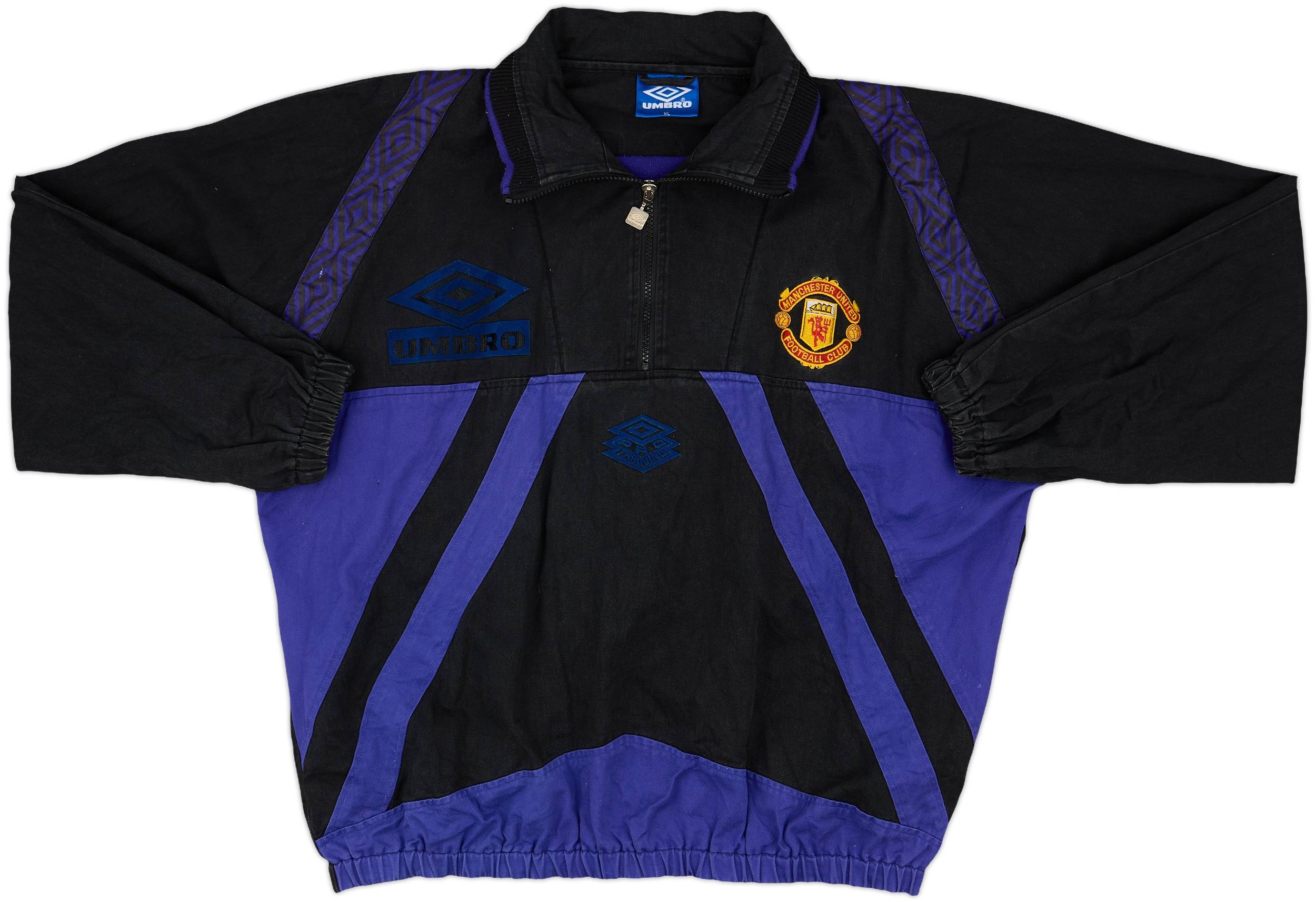 90s MANCHESTER UNITED UMBRO Drill Top XL - メルカリ