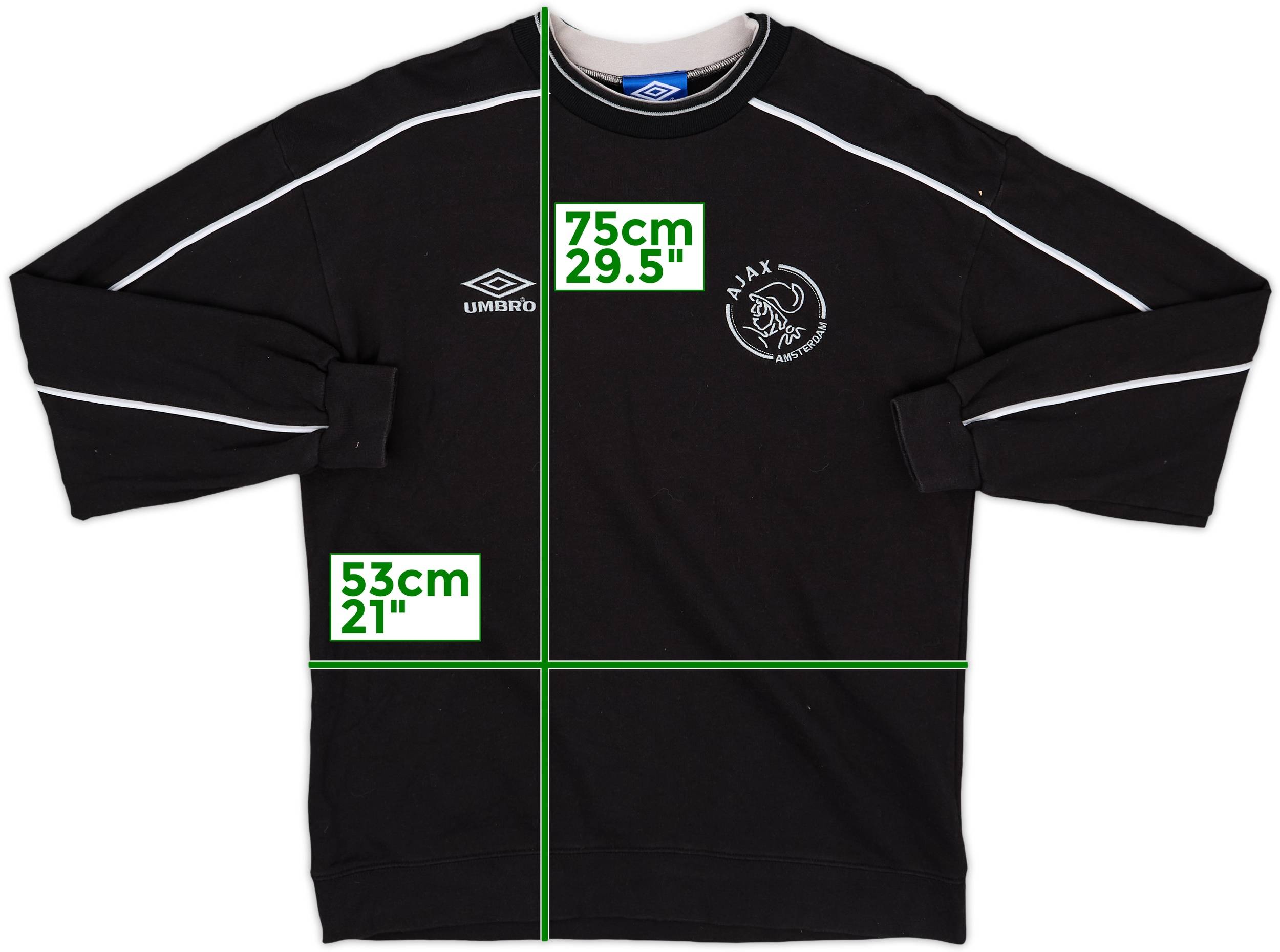 激レア 97〜98 アヤックス ユニフォーム UMBRO L ウェア