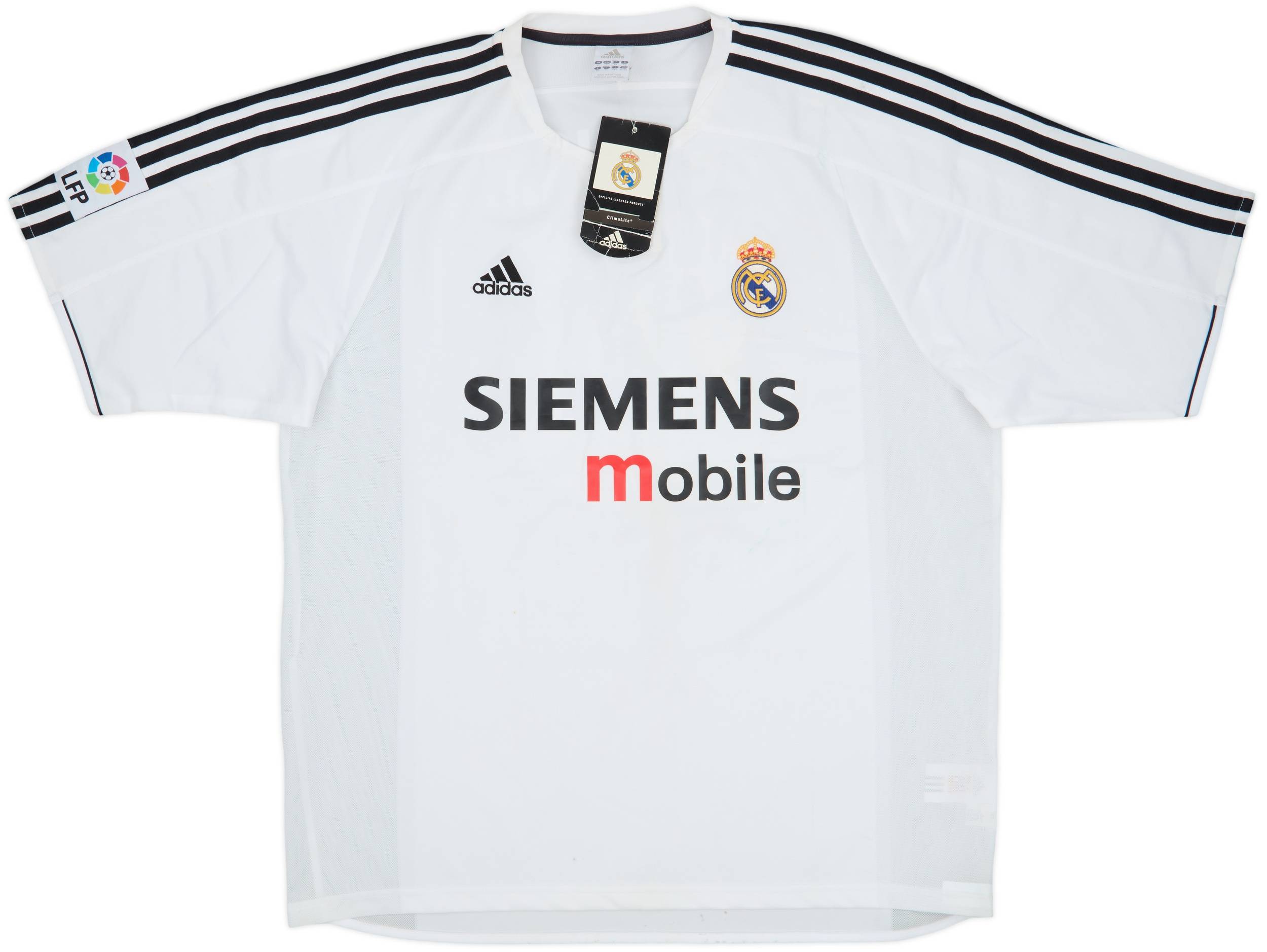 Real Madrid 2003-04 China Tour Beckham #23 Jersey Size XL | eBay