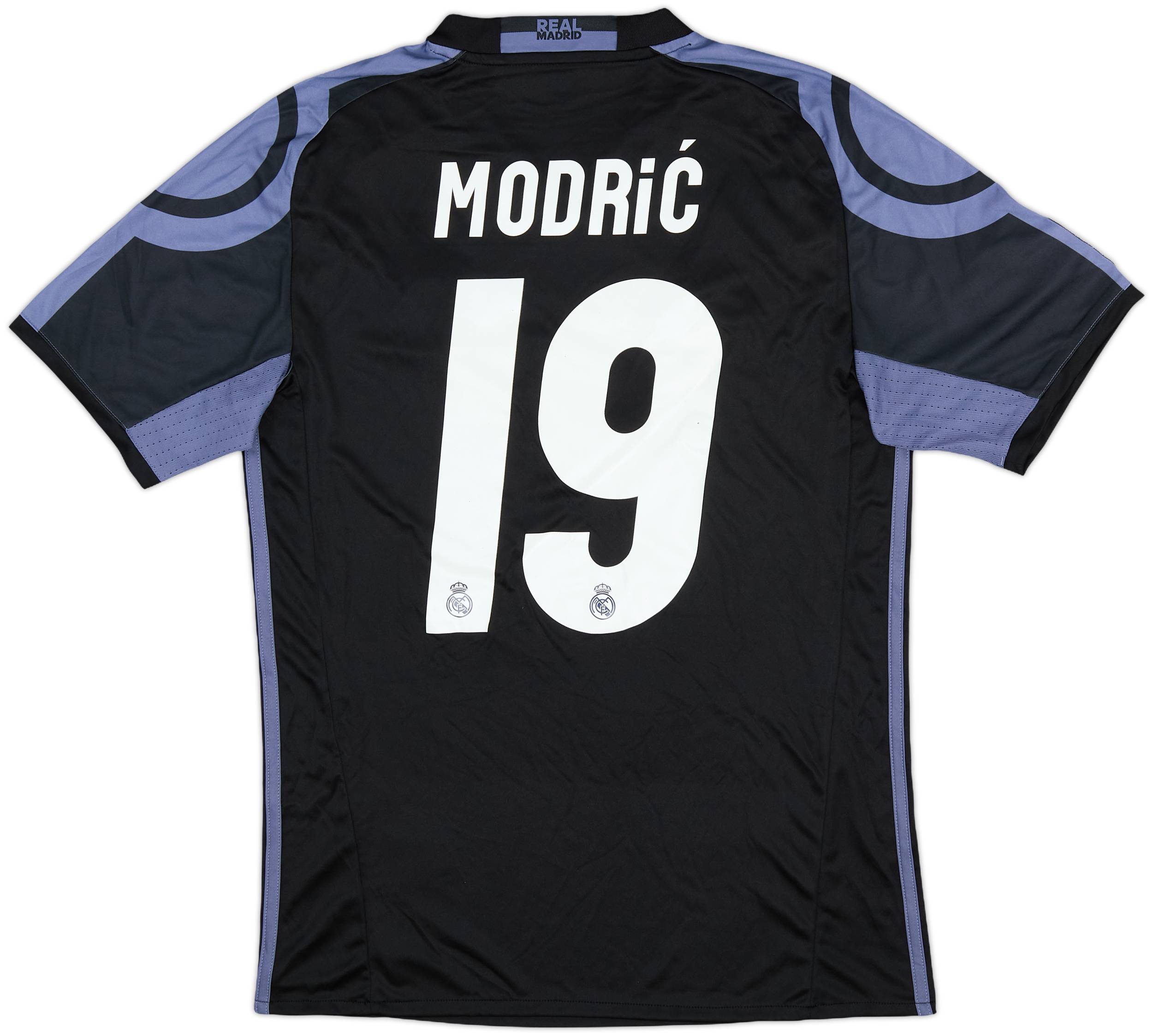 2016-17 Real Madrid Third Shirt - 7/10 - (L.Boys)