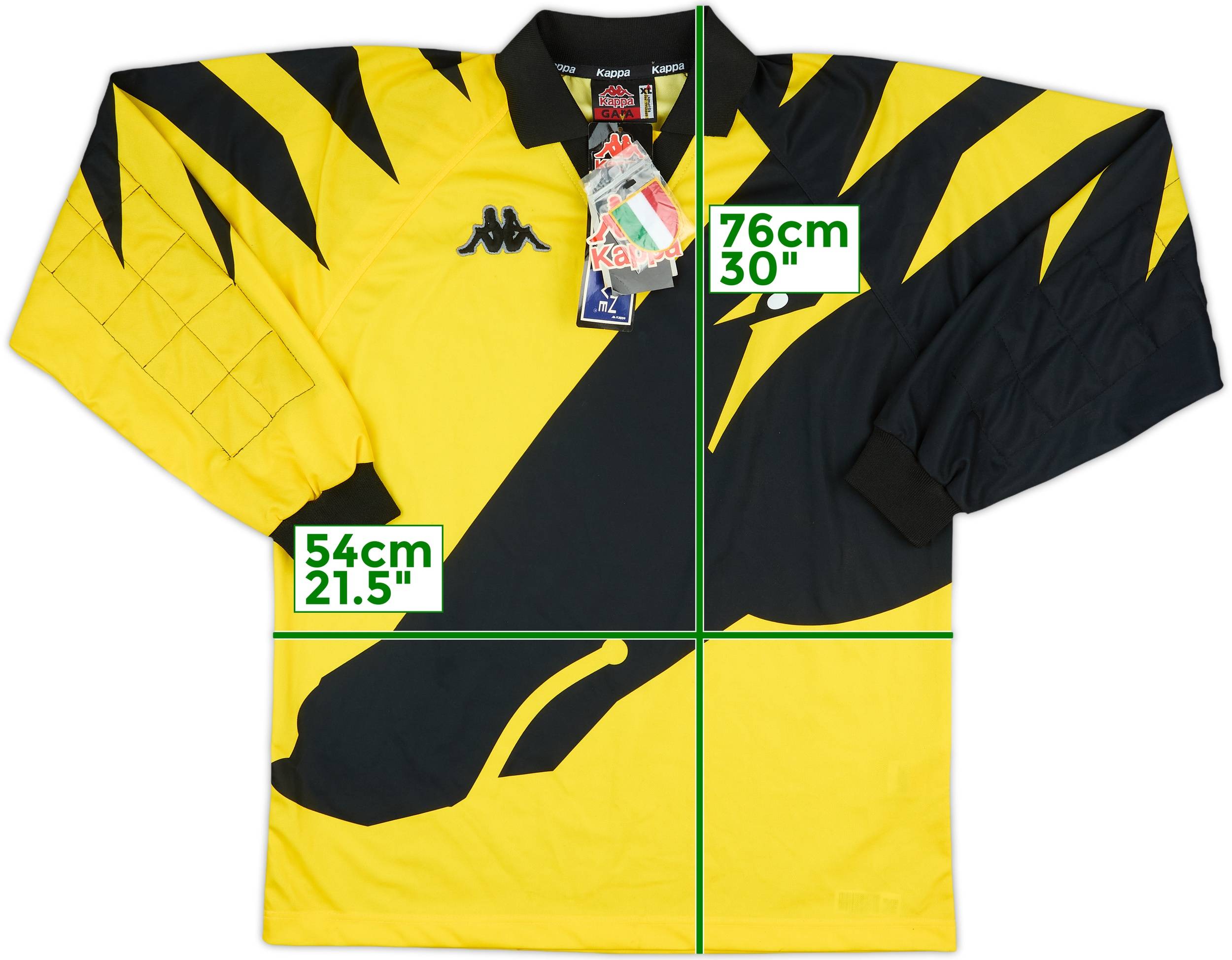 1996-97 Juventus GK Shirt (XL)