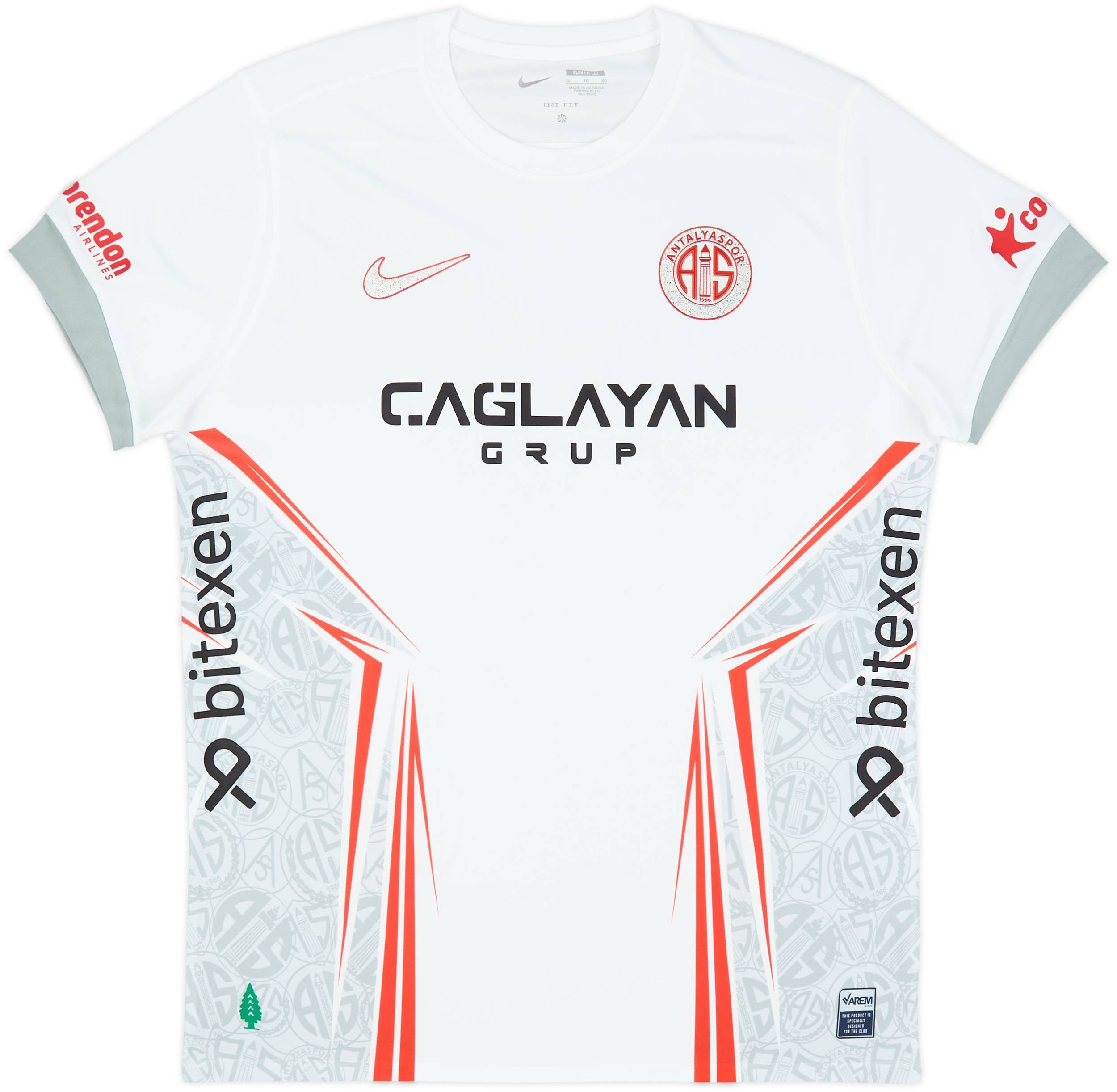 2023-24 Antalyaspor Away Shirt - As New