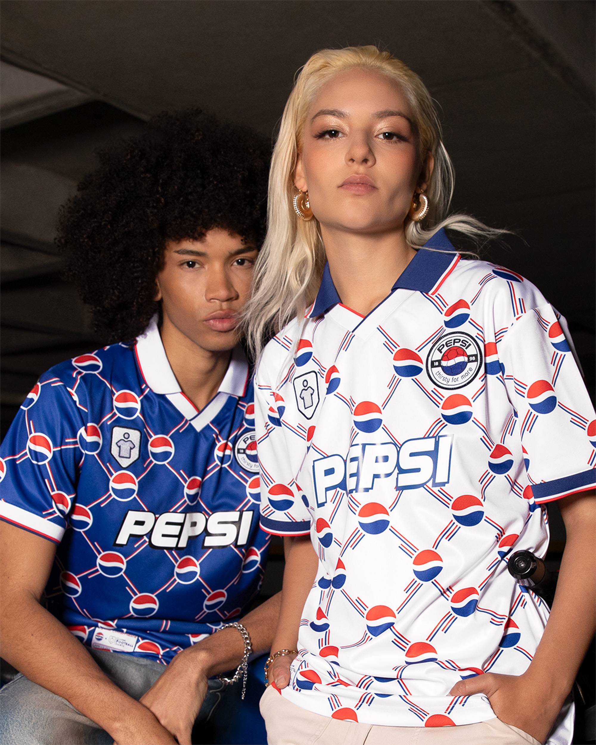 Pepsi x Classic Football Shirts Icon Shirt