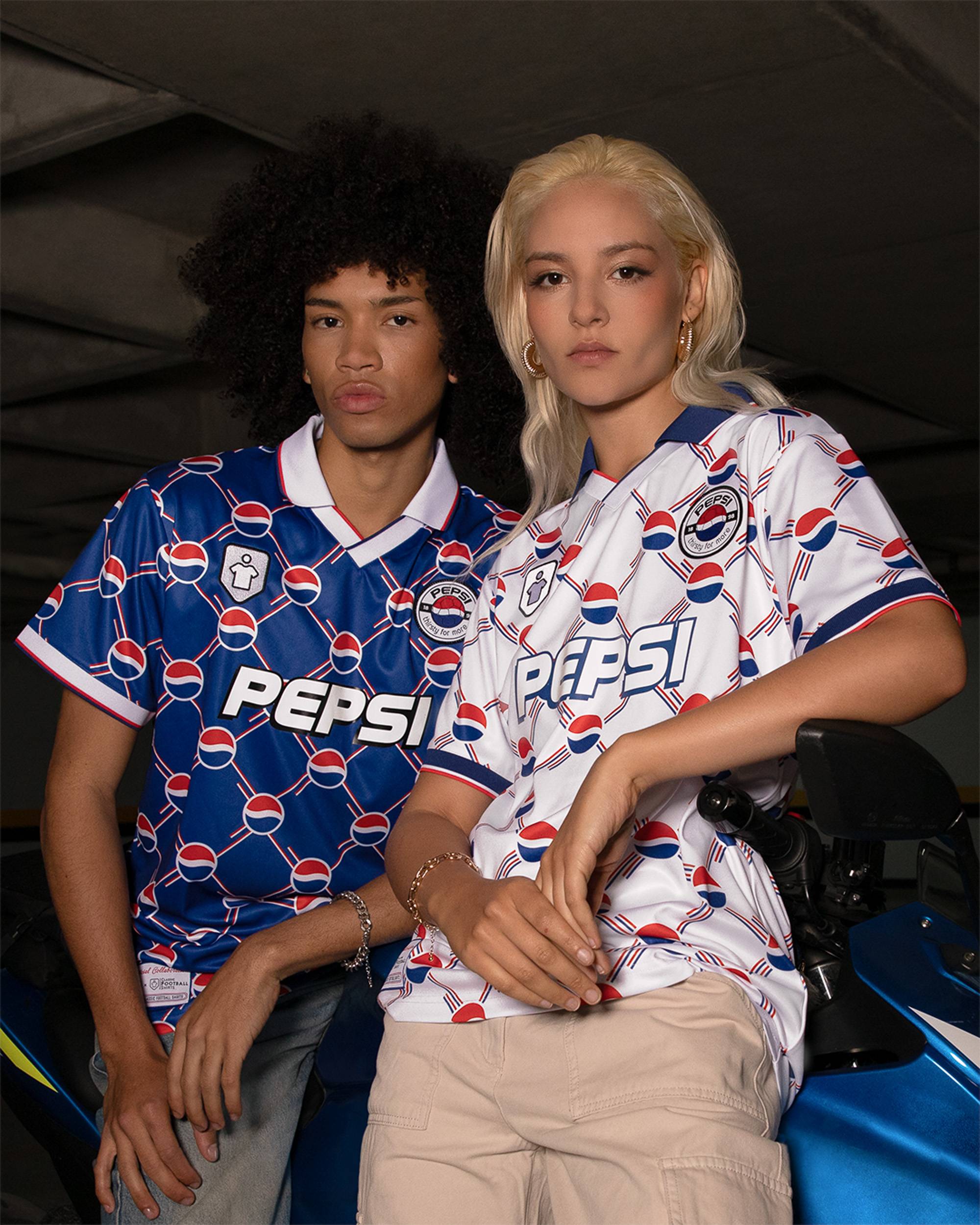 Pepsi x Classic Football Shirts Icon Shirt