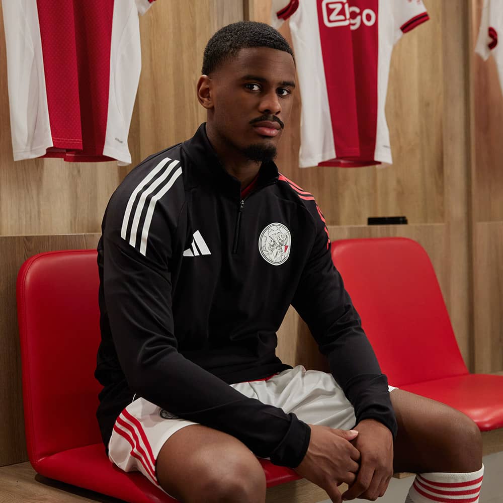 2025-26 Ajax adidas 1/4 Zip Training Top