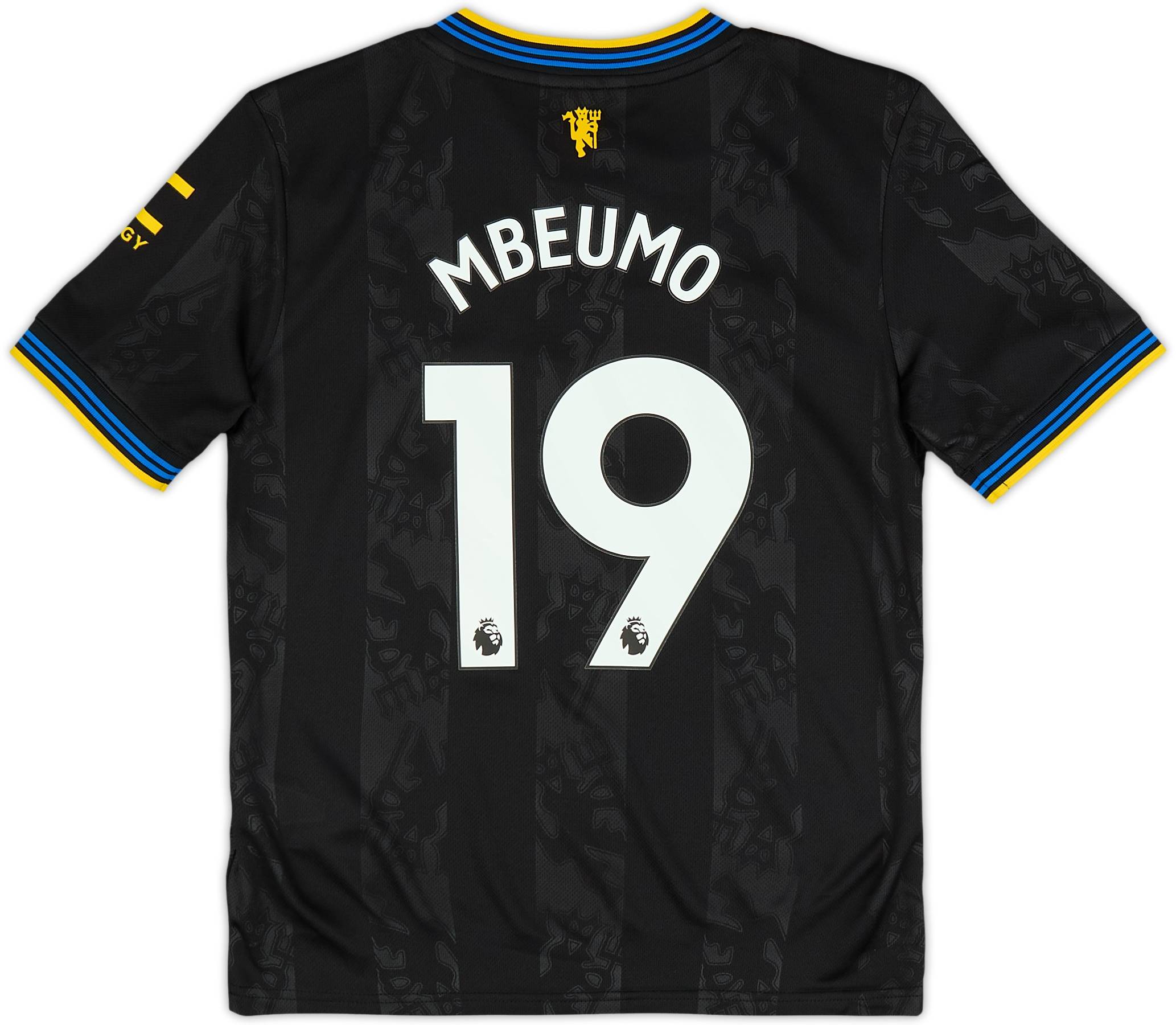 Manchester United 2025-26 エンベウモ ユニフォーム Manchester United adidas Third Shirt 2025-26 - Kids with Mbeumo 19