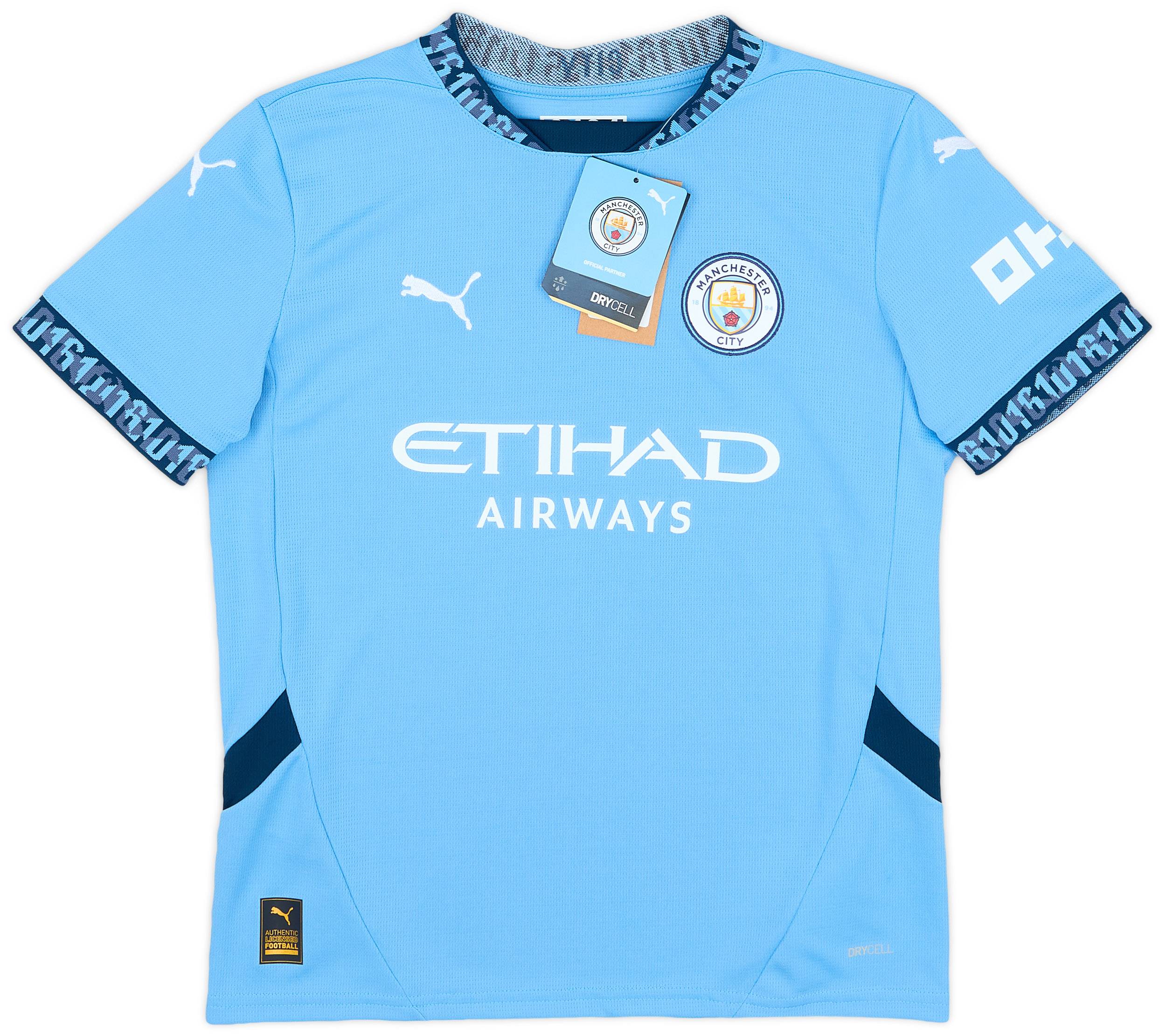 2024-25 Manchester City Home Shirt Foden #47 (KIDS)