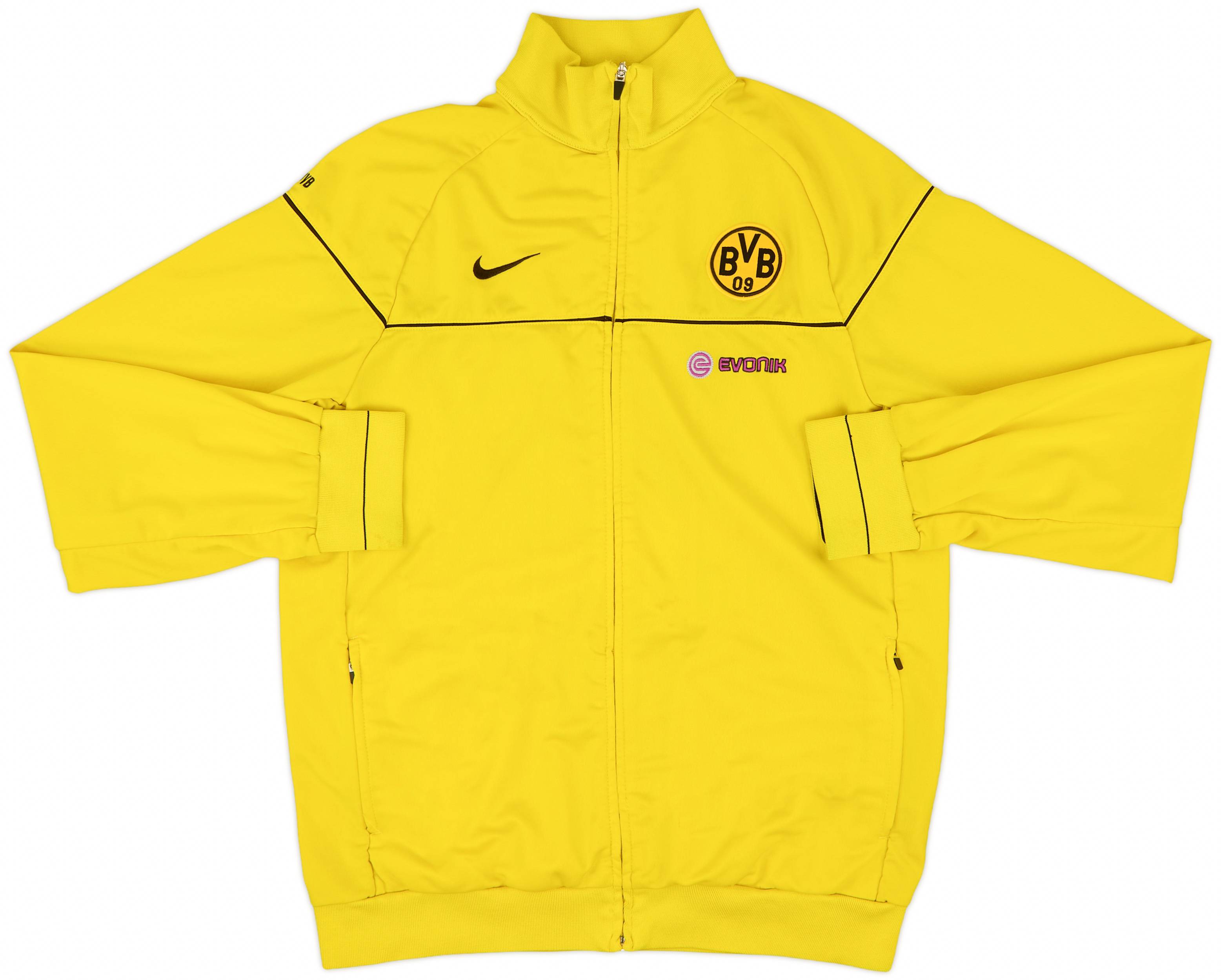 2008-09 Borussia Dortmund Nike Track Jacket - 7/10 - (L)
