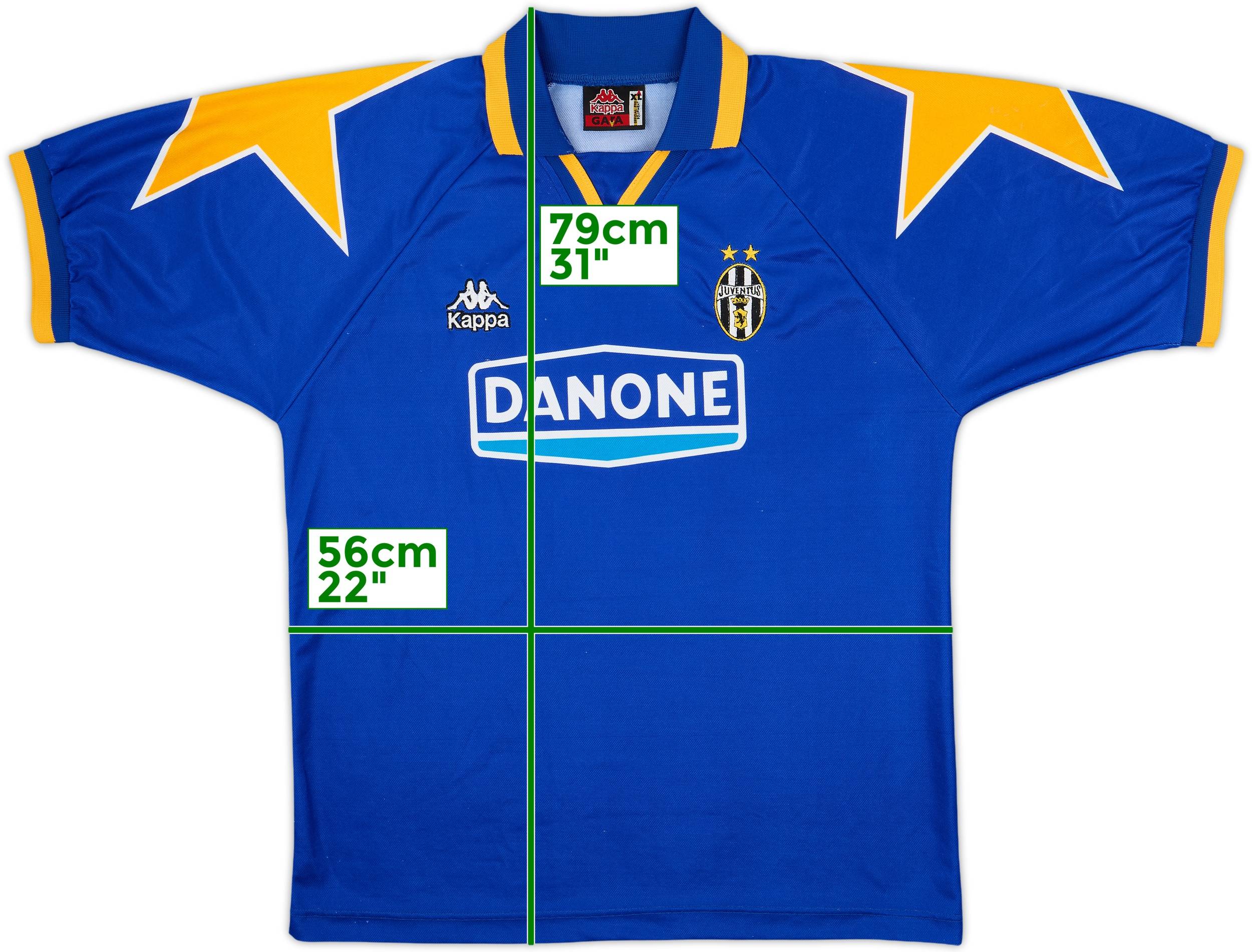 1994-95 Juventus Away Shirt - 8/10 - (XL)