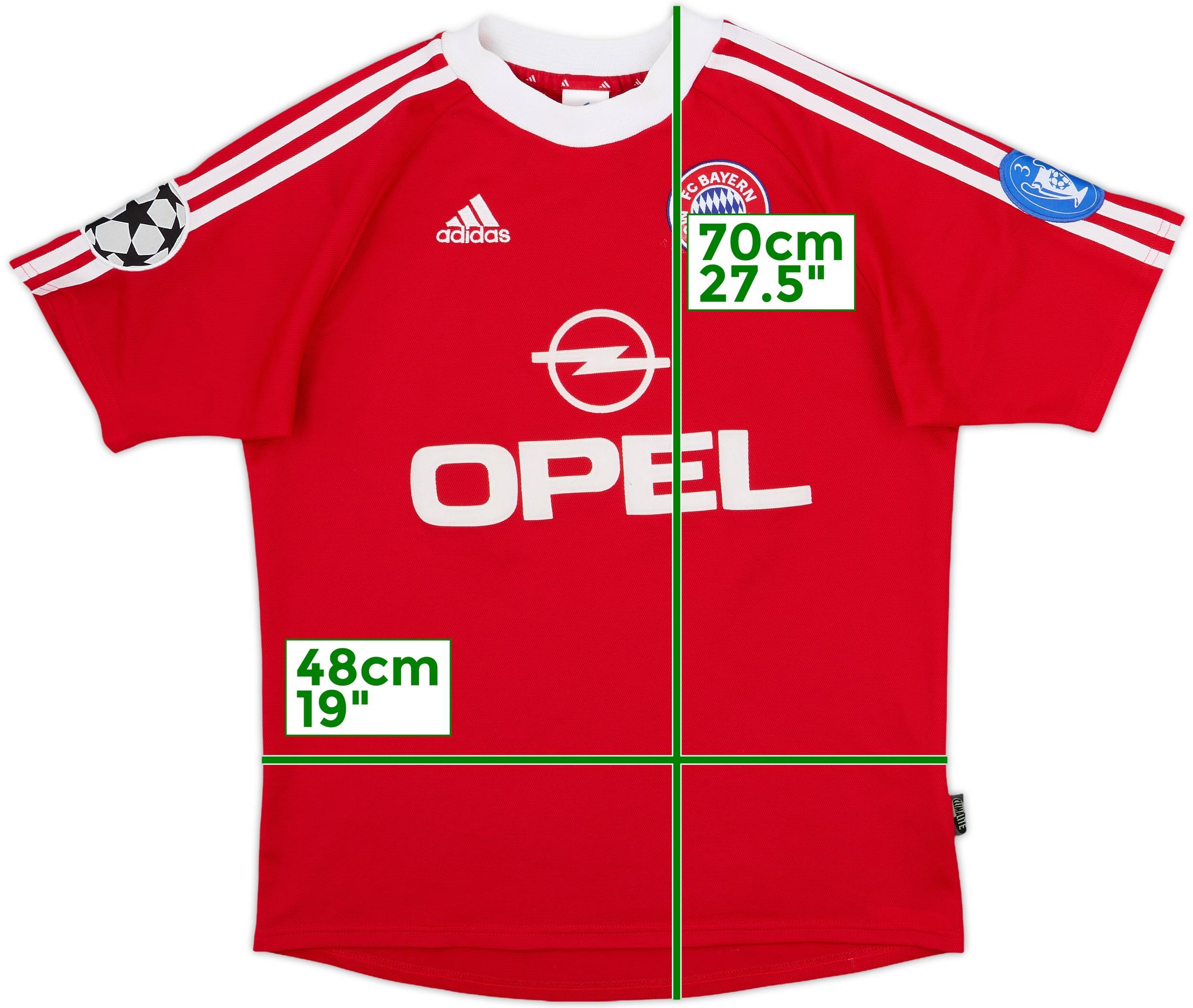 10-11 FC Bayern Munich Game shirt バイエルン 2010-11 Bayern Munich Home Shirt - 8/10 - (L.Boys)
