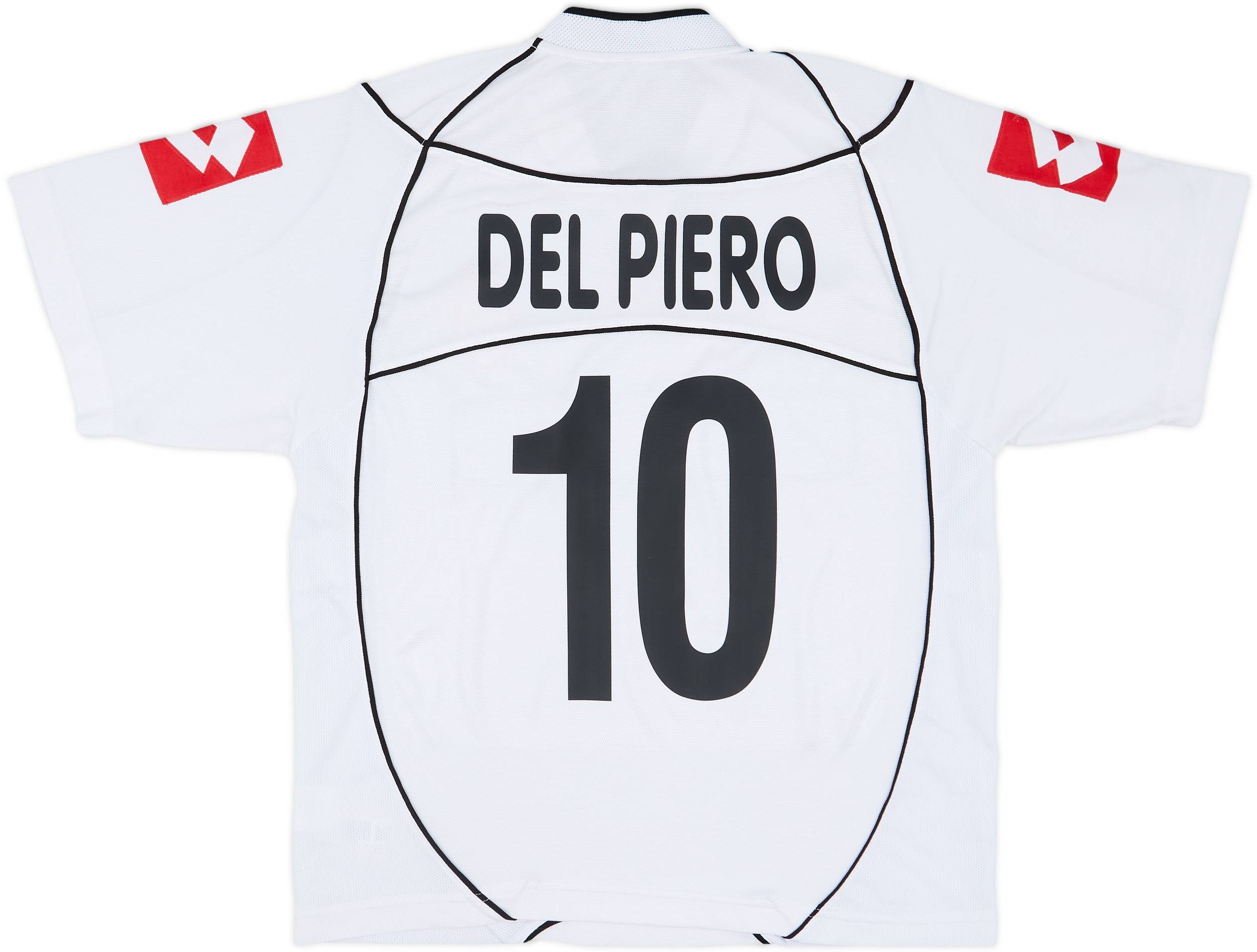 スーパーセール 目玉商品 - #10 Piero Del Shirt Away Juventus 2002-03 5/10 (M) - ウェア