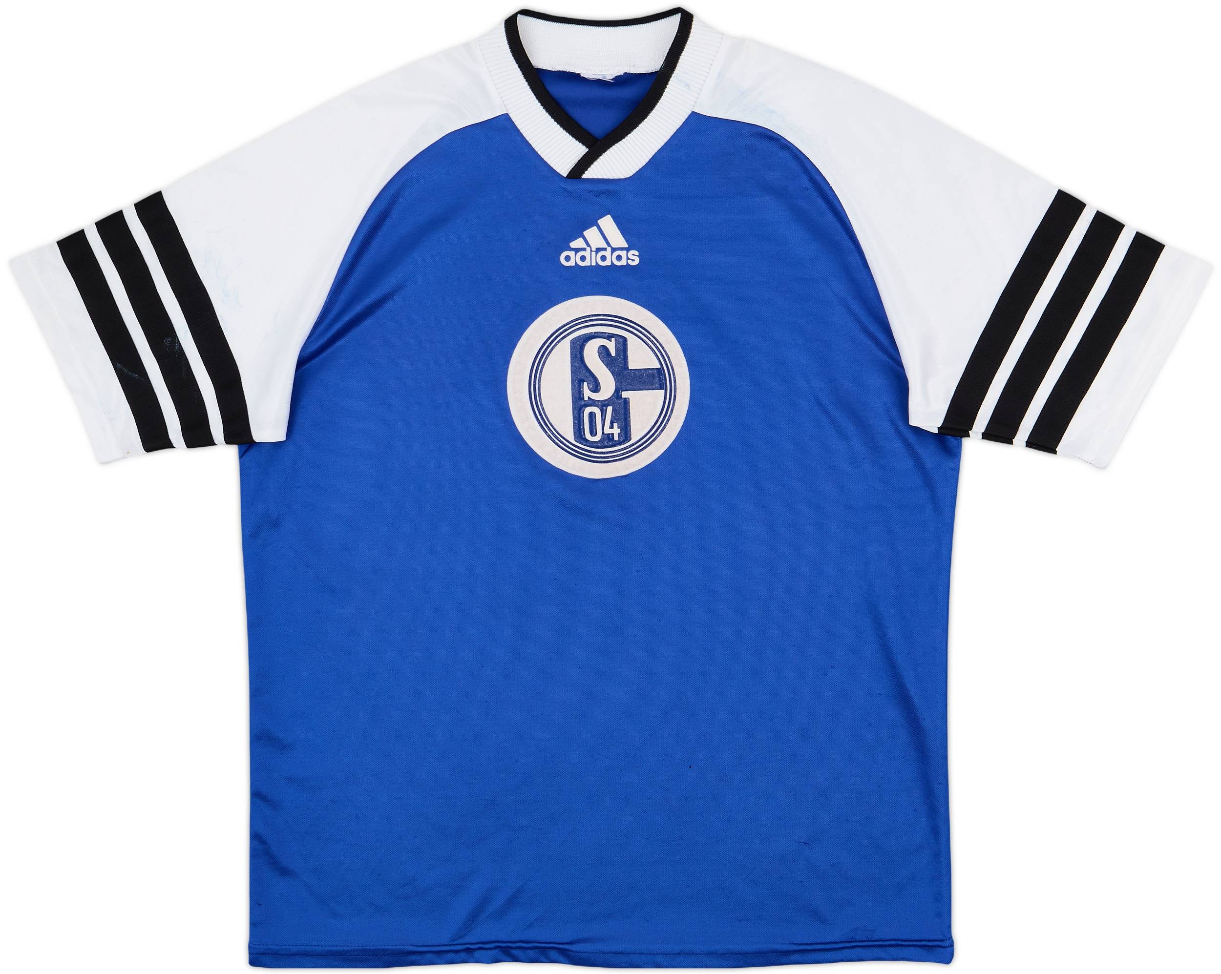 FC Schalke 04 Home 2024-2025 Football Shirt Adidas Soccer