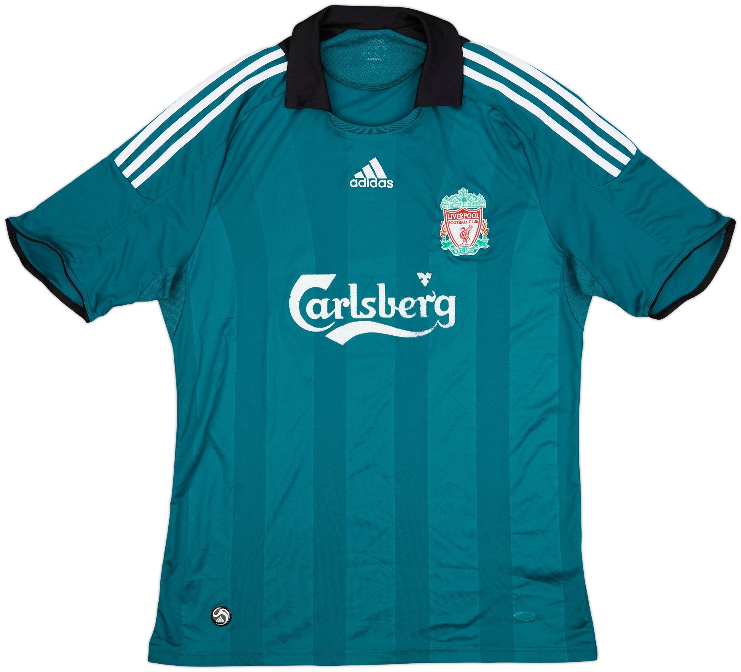 リヴァプール GERRARD ジェラード 8番 サッカーシャツ08-09