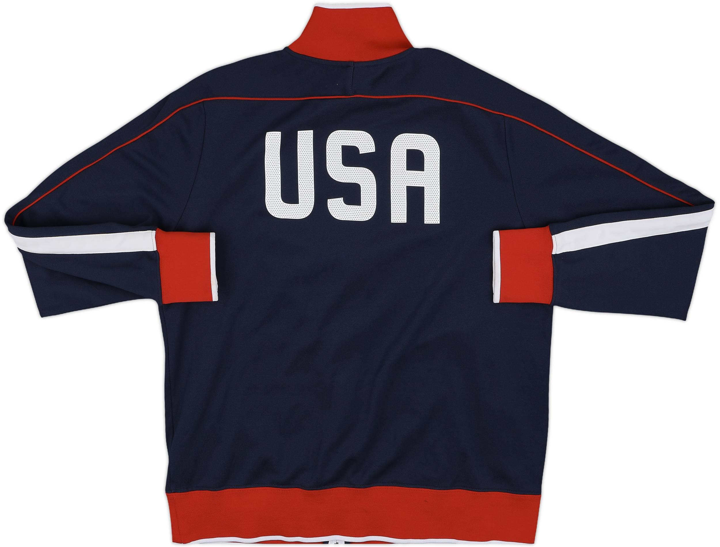 2010-12 USA Nike Track Jacket - 8/10 - (L)