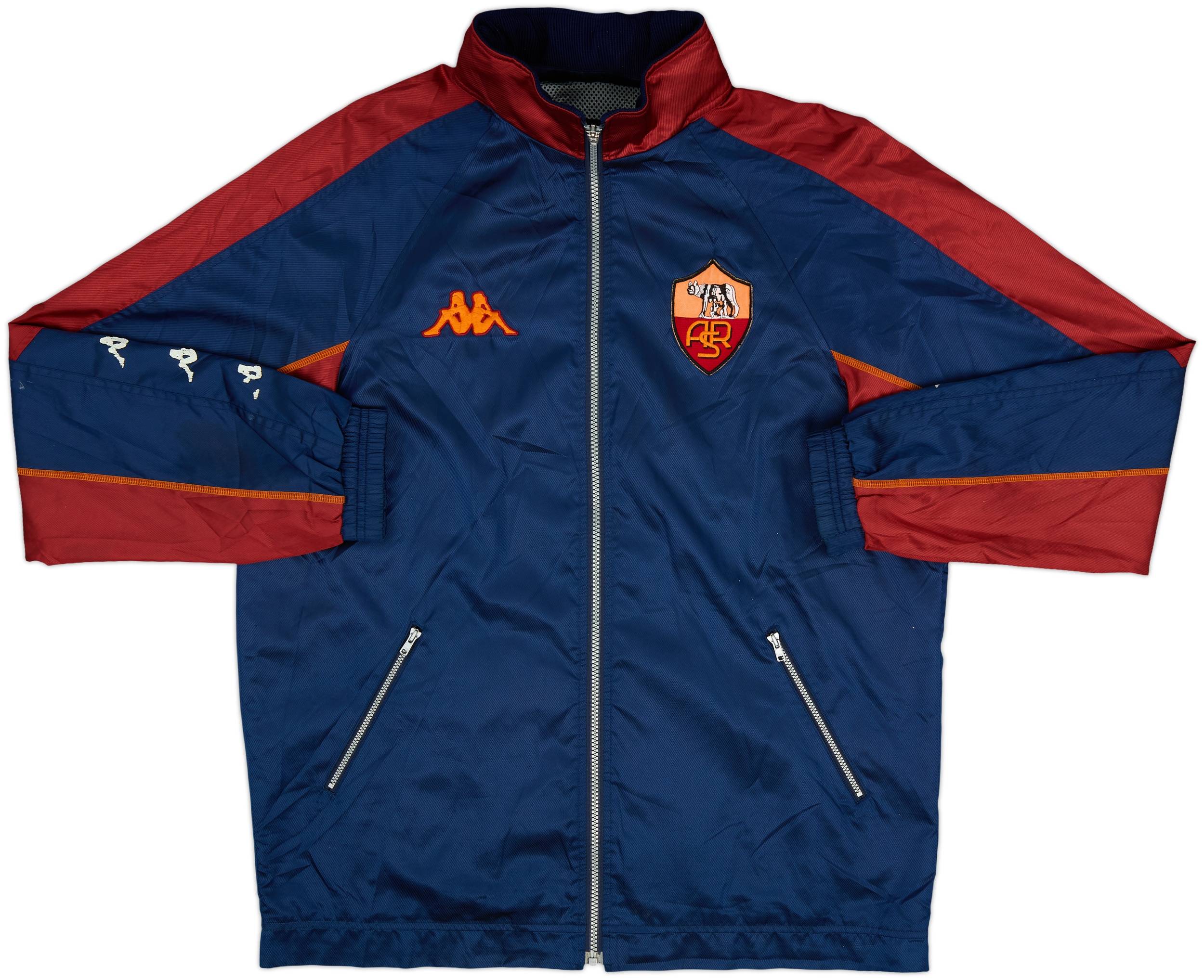 公式通販 - 人気アイテム多数 2002-03 Roma (L) - 8/10 - Jacket Track Kappa ウェア