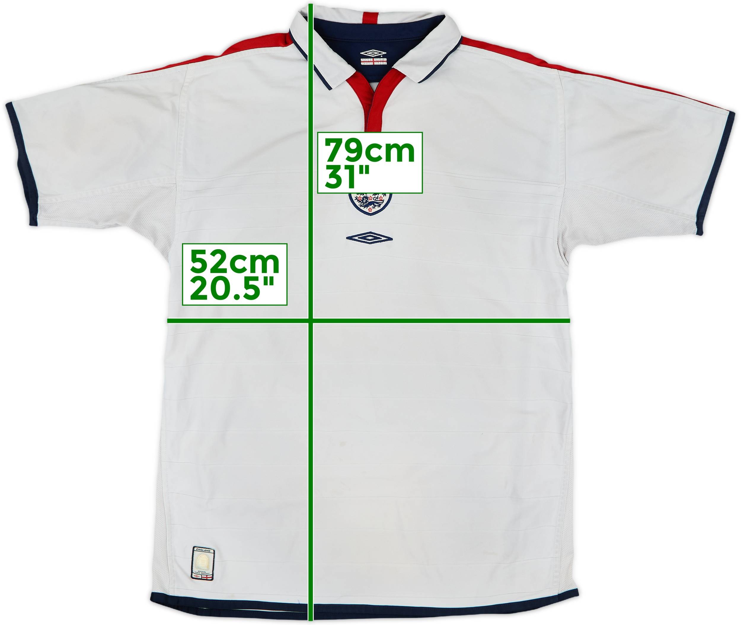 ウェア England 03-05 Home kit 96fe2bdce8ee826dd4bcb6e4e28bda