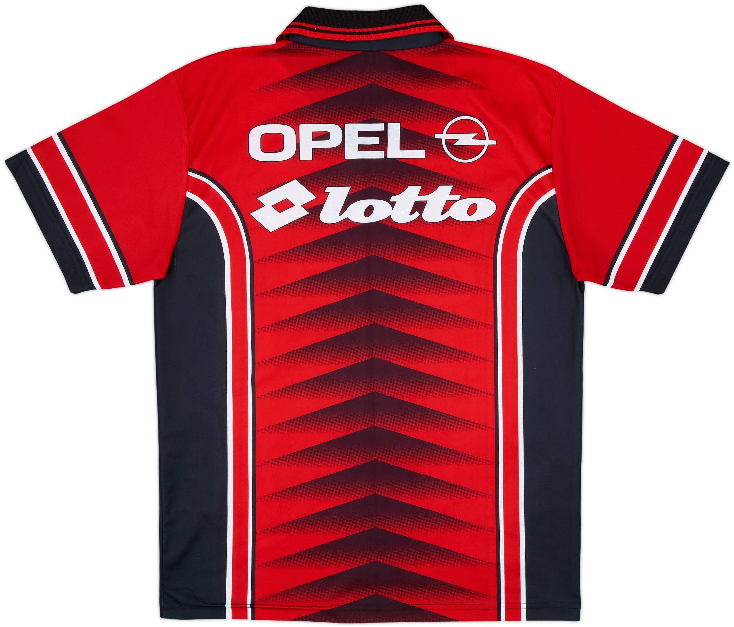 1994-95 AC Milan Lotto Training L/S Shirt - 9/10 - (XL)