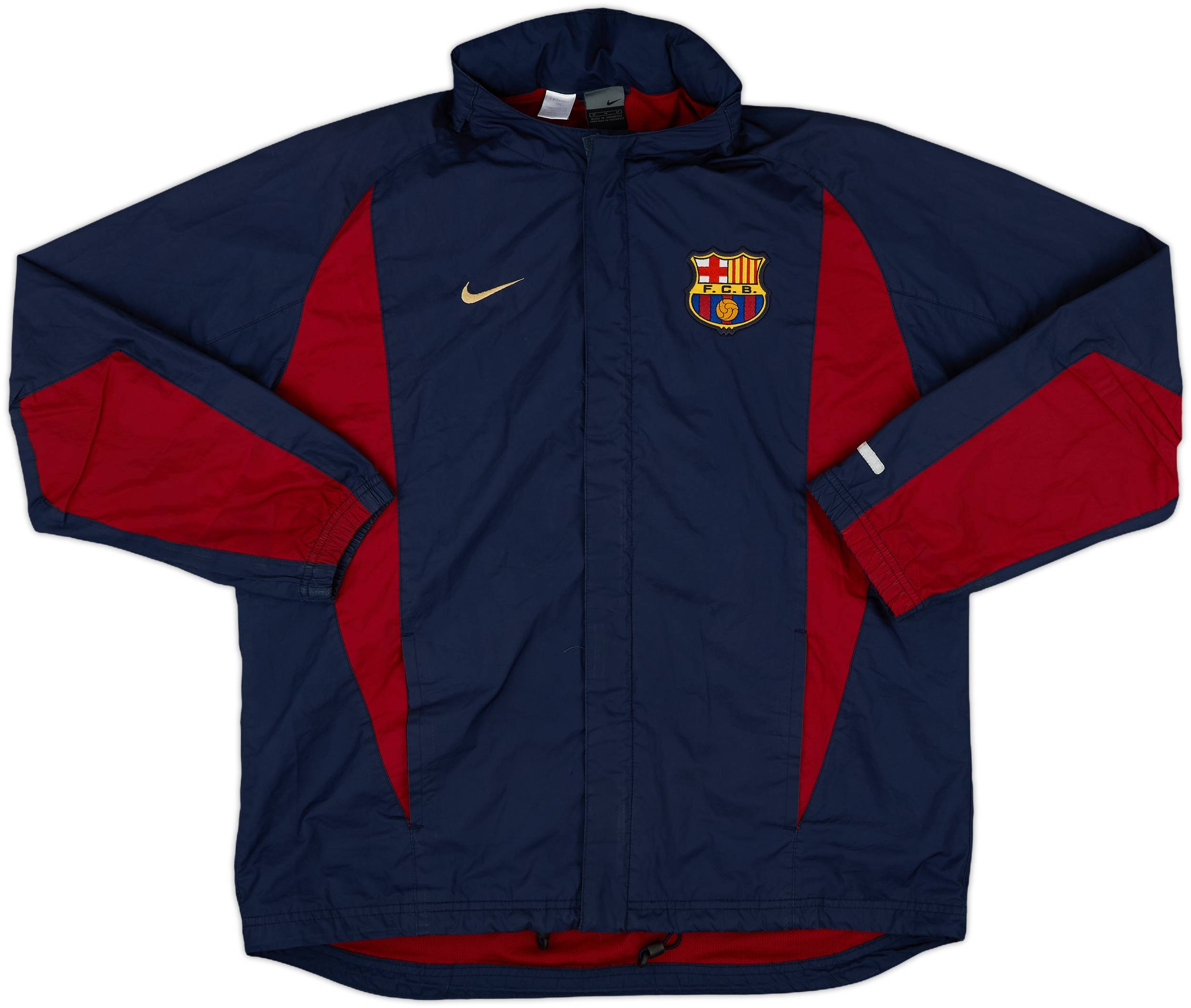 Barça Nike grey and black Windbreaker – Barça Official Store