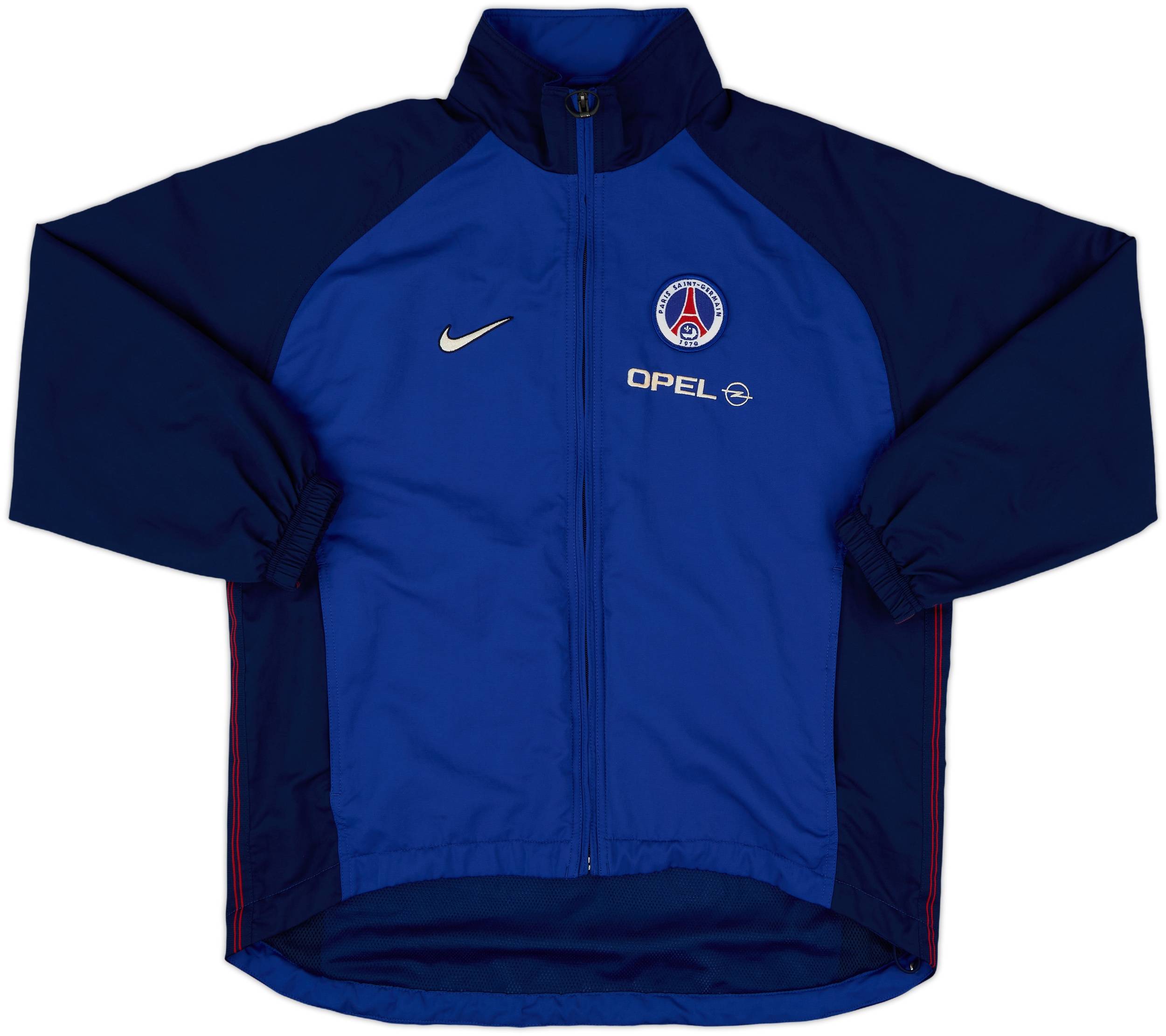 1998-99 Paris Saint-Germain Player Issue Nike Track Jacket