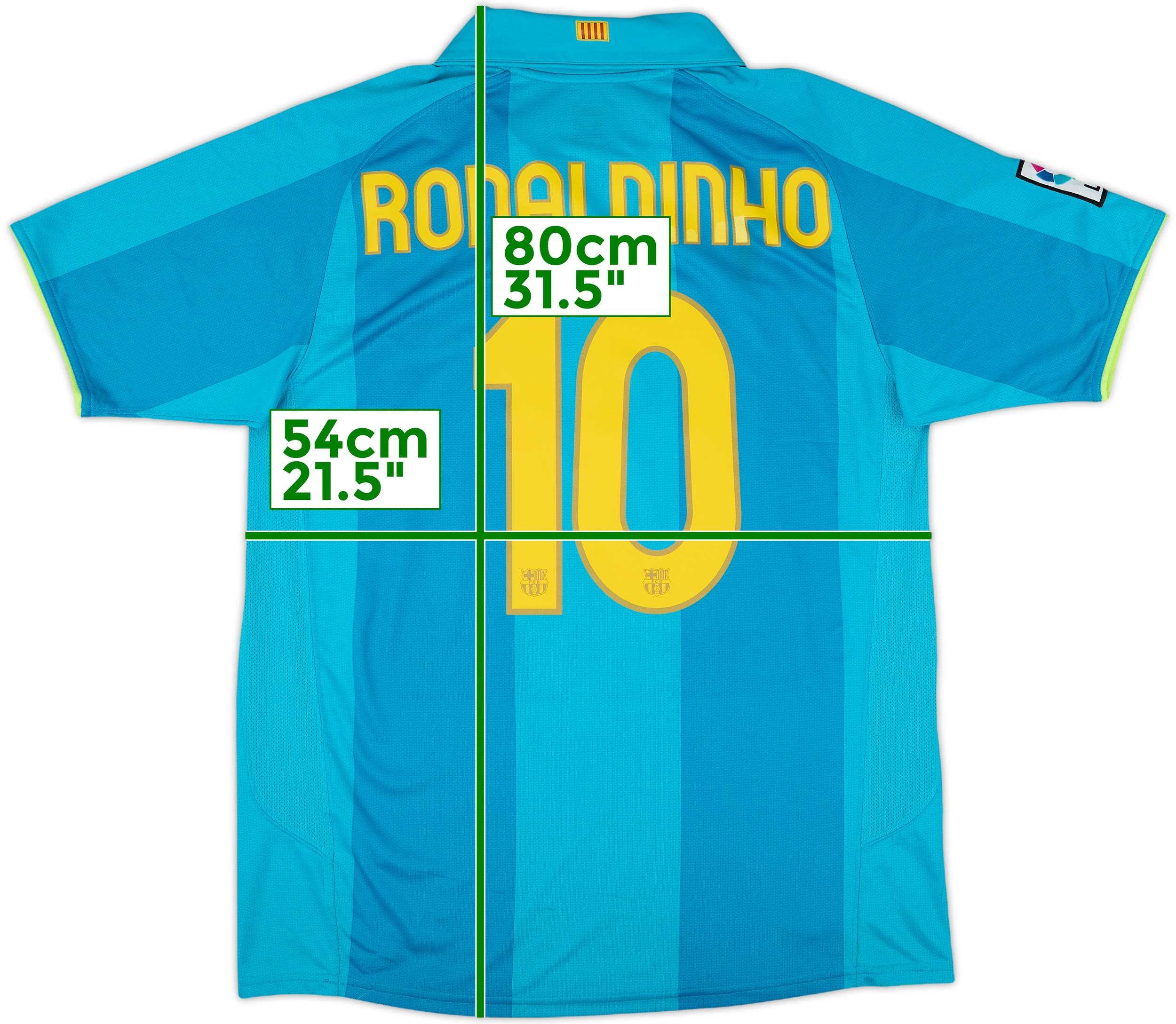 FC Barcelona Ronaldinho 10 シャツ
