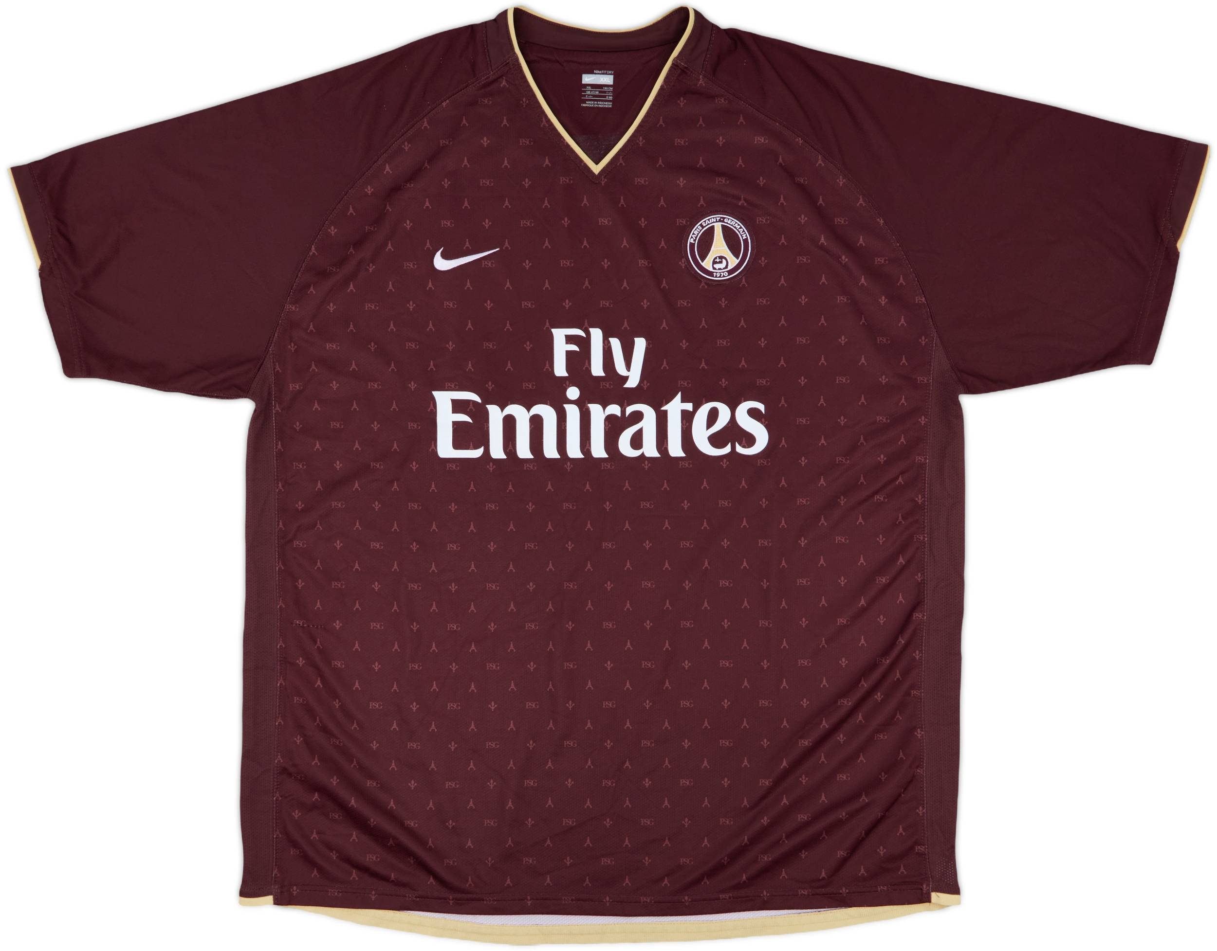 2006-07 Paris Saint-Germain Away Shirt - 8/10 - (XXL)