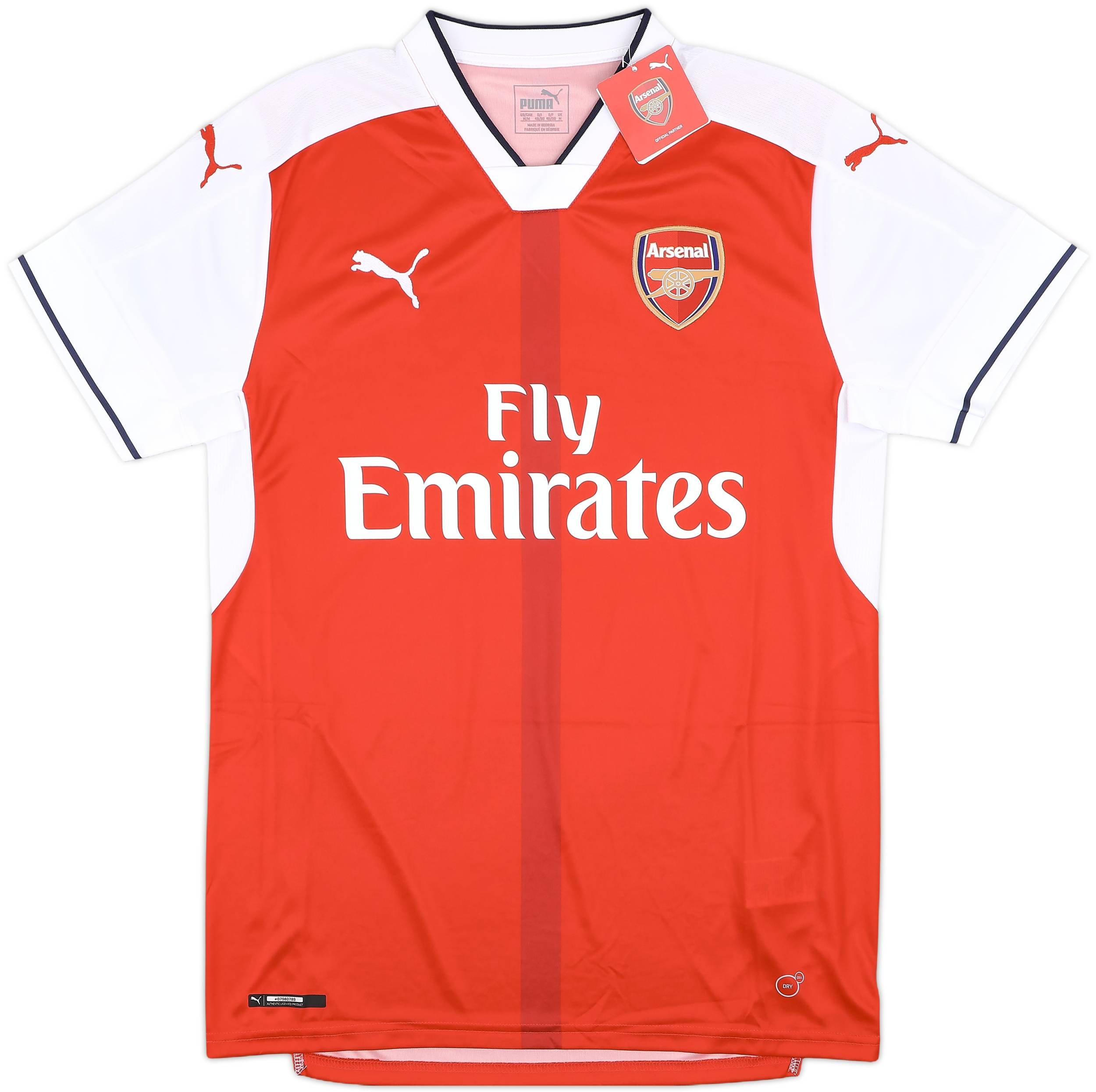新発売 2016-17 (M) #11 Ozil Shirt Home Arsenal ウェア