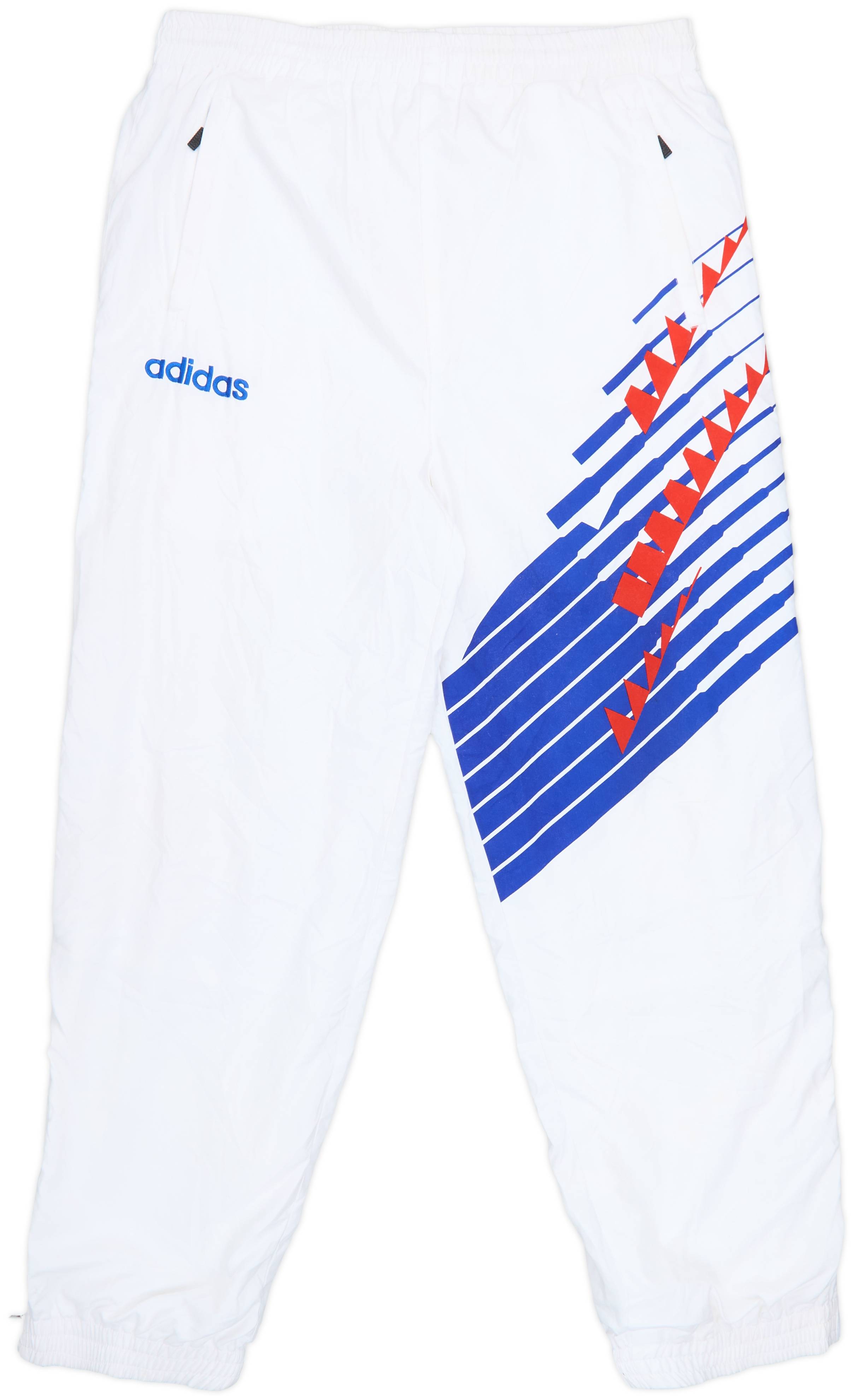 1996-97 Japan adidas Track Pants/Bottoms - 9/10 - (XL)