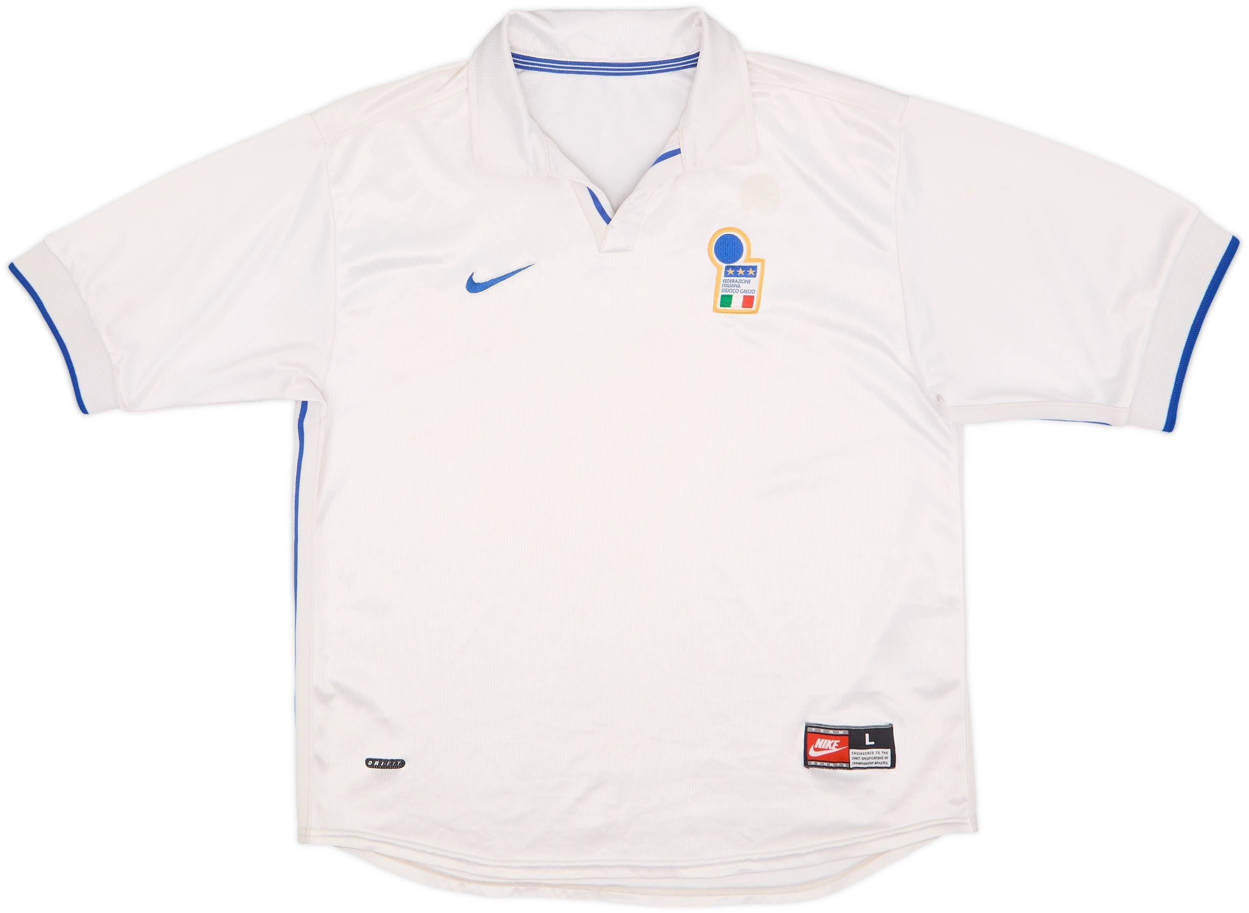 1997-98 Italy Away Shirt - 7/10 - (L)
