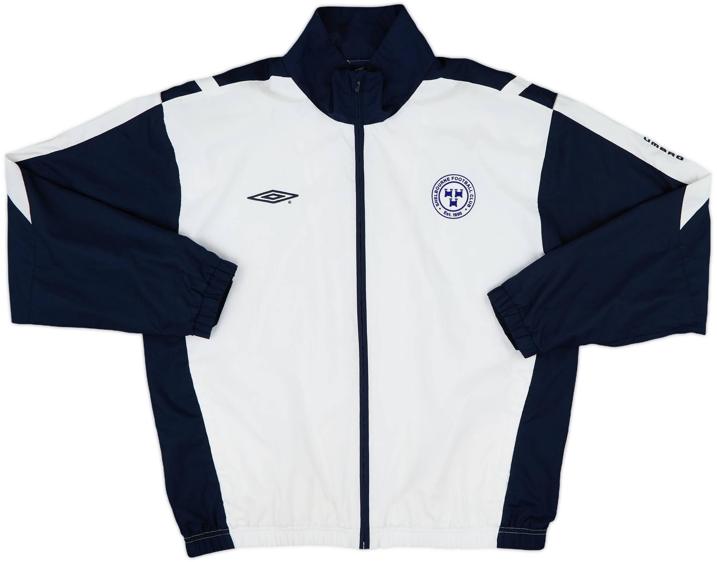 2007-08 Shelbourne Umbro Track Jacket - 9/10 - (L)