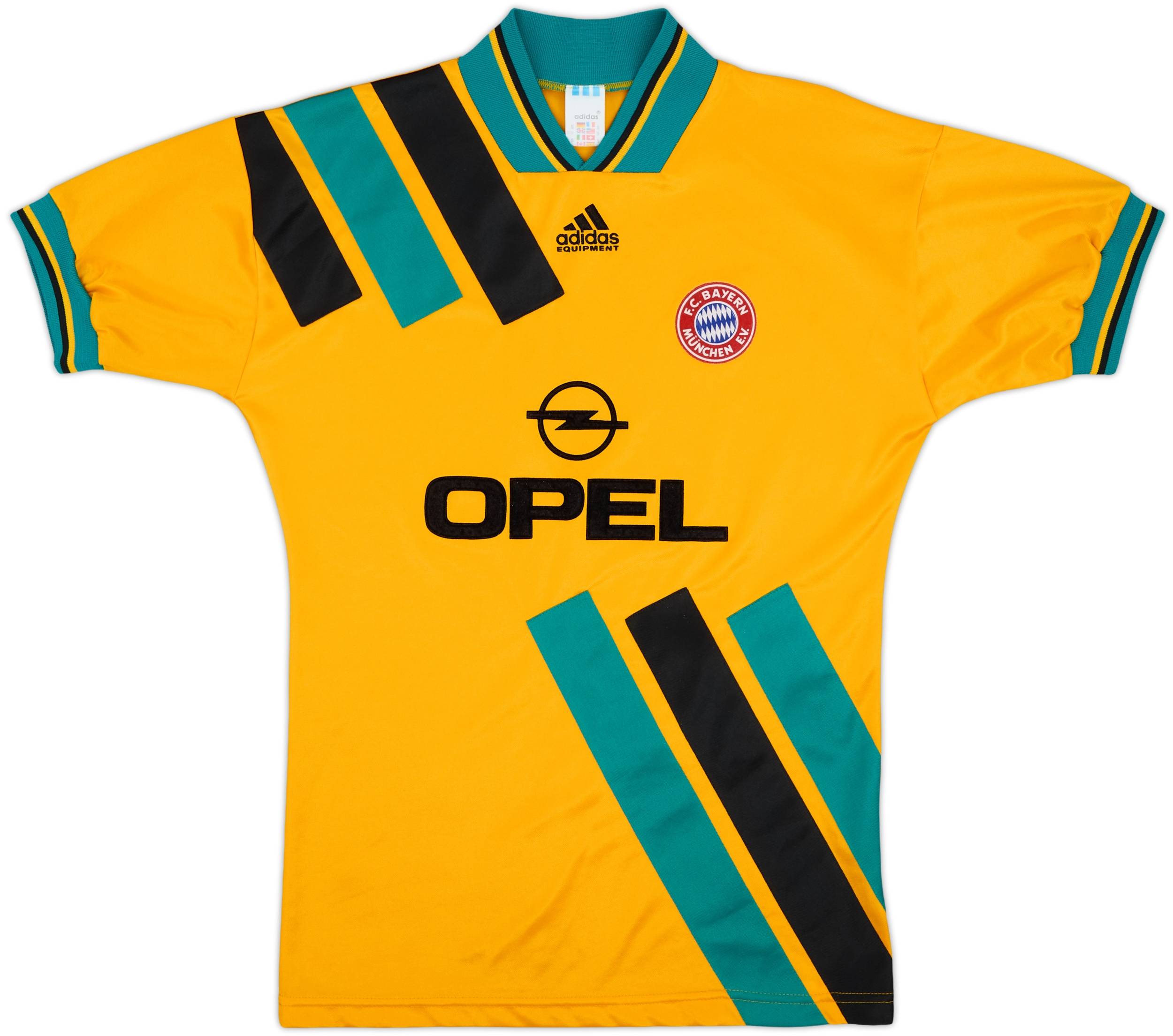 バイエルン 94/95 アウェイ ユニフォーム S バイエルン 94/95 アウェイ ユニフォーム S