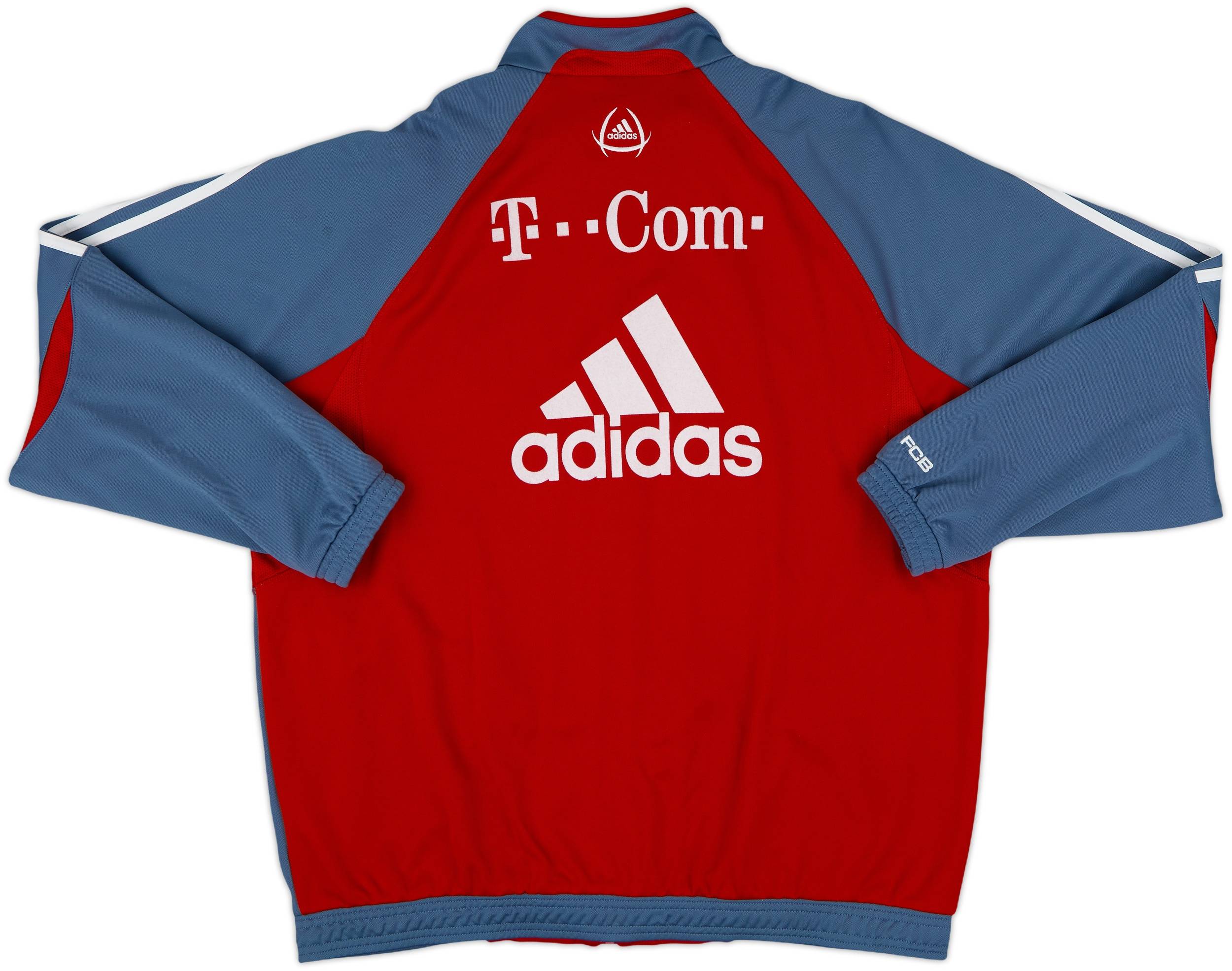 2005-06 Bayern Munich adidas Track Jacket - 8/10 - (L/XL)