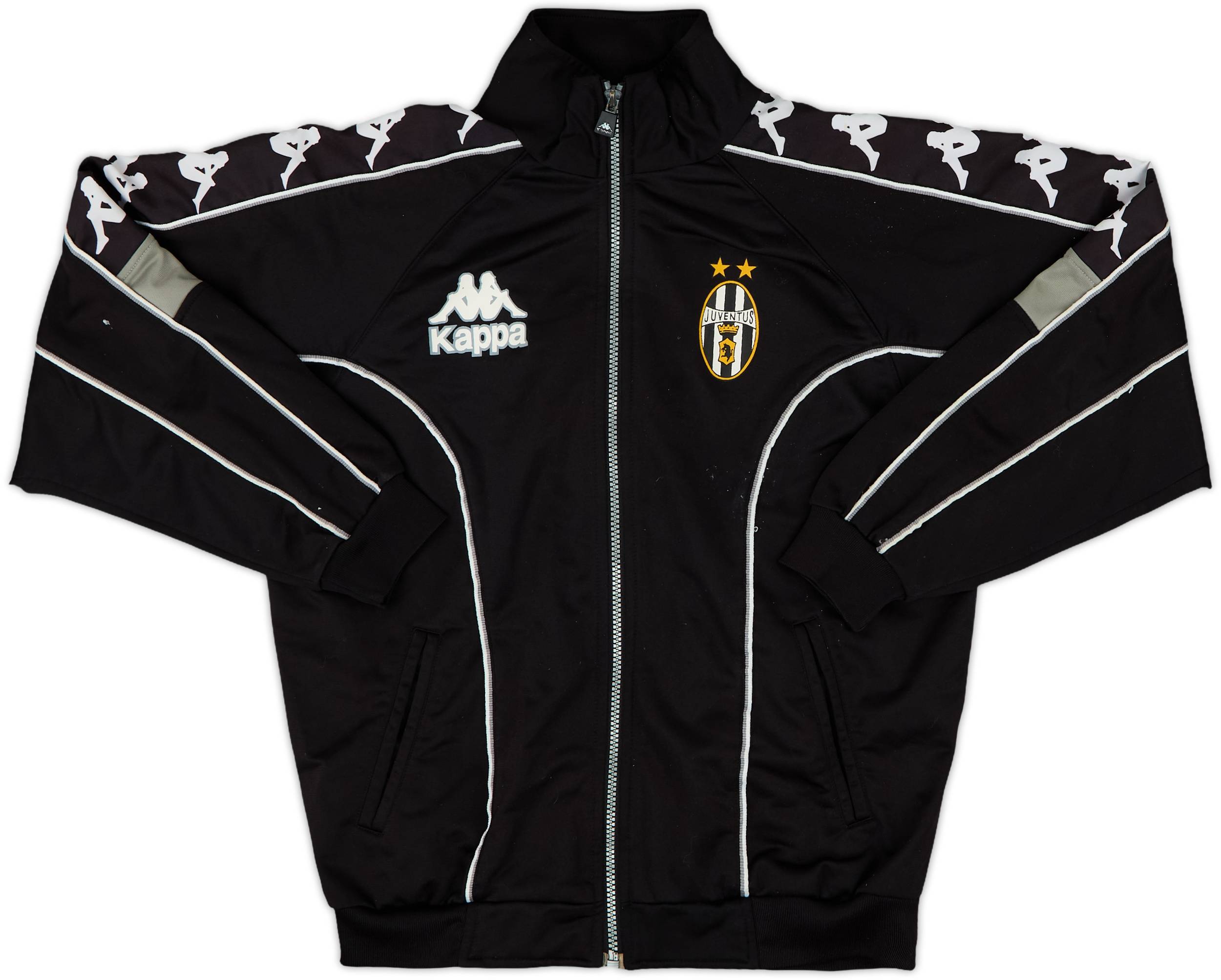 1998-99 Juventus Kappa Track Jacket - 8/10 - (XL.Boys)