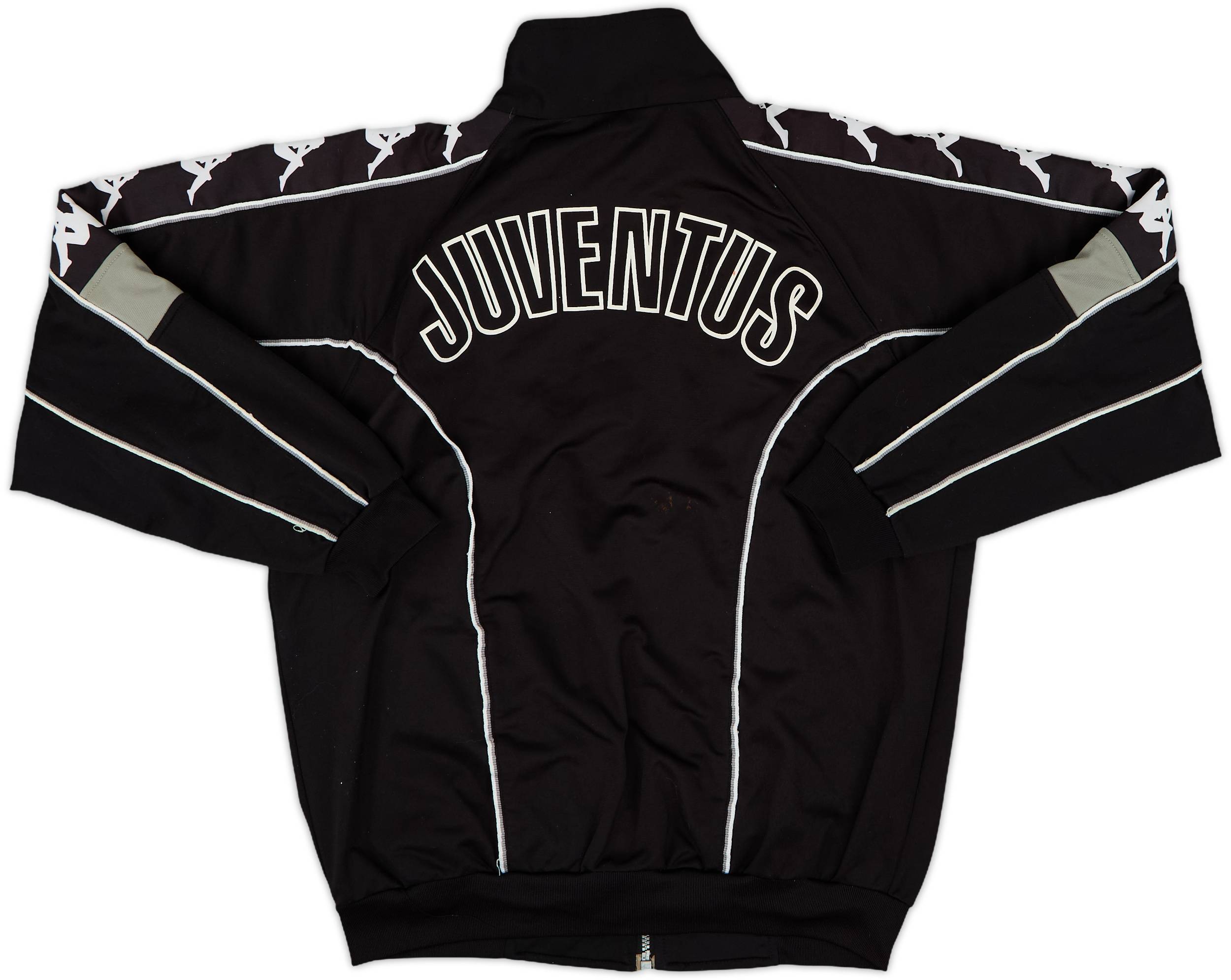 1998-99 Juventus Kappa Track Jacket - 8/10 - (XL.Boys)