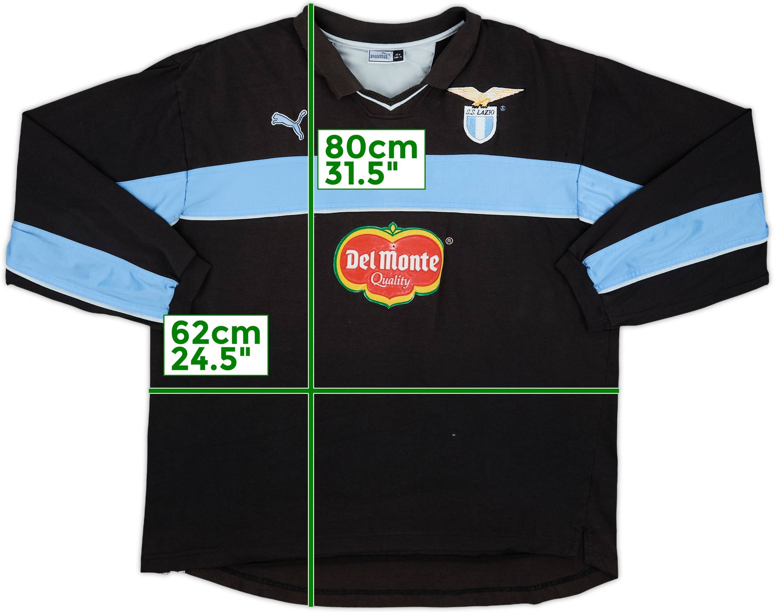 日本人気超絶の - Shirt L/S Polo Puma Lazio 1998-99 5/10 (XL) - ウェア