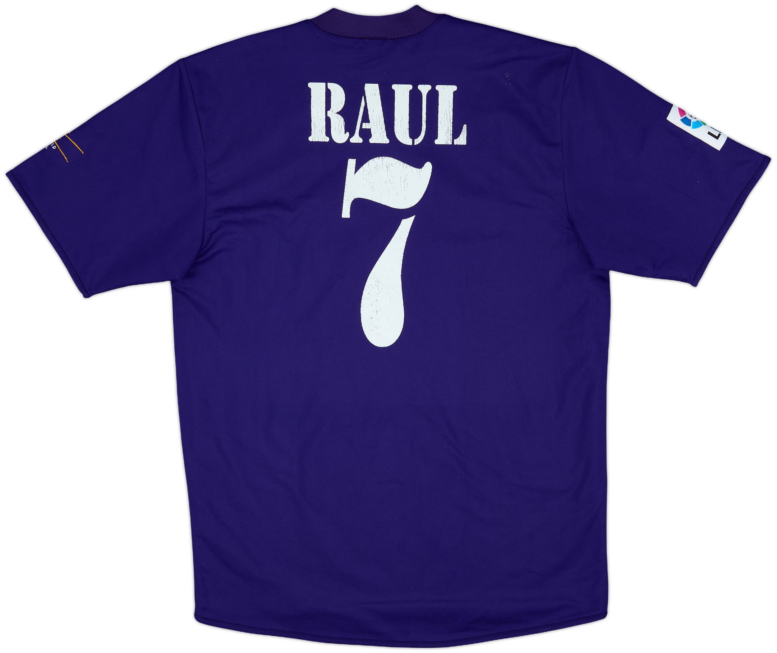 Real Madrid 02/03 100周年 RAUL 2002-03 Real Madrid Centenary Third Shirt Raul #7 (XL)