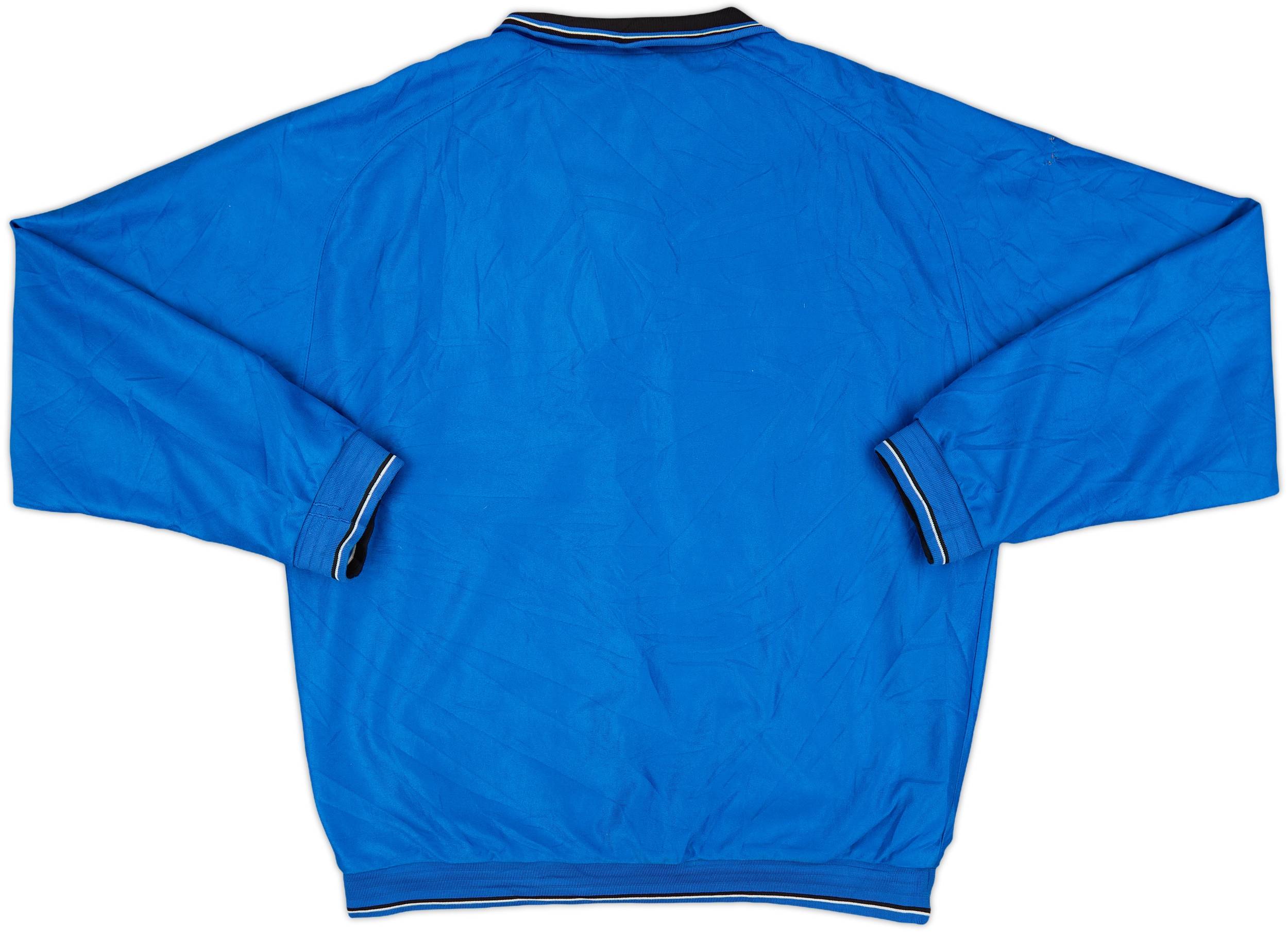 2002-03 Manchester United Nike Reversible 1/4 Zip Drill Top - 5/10