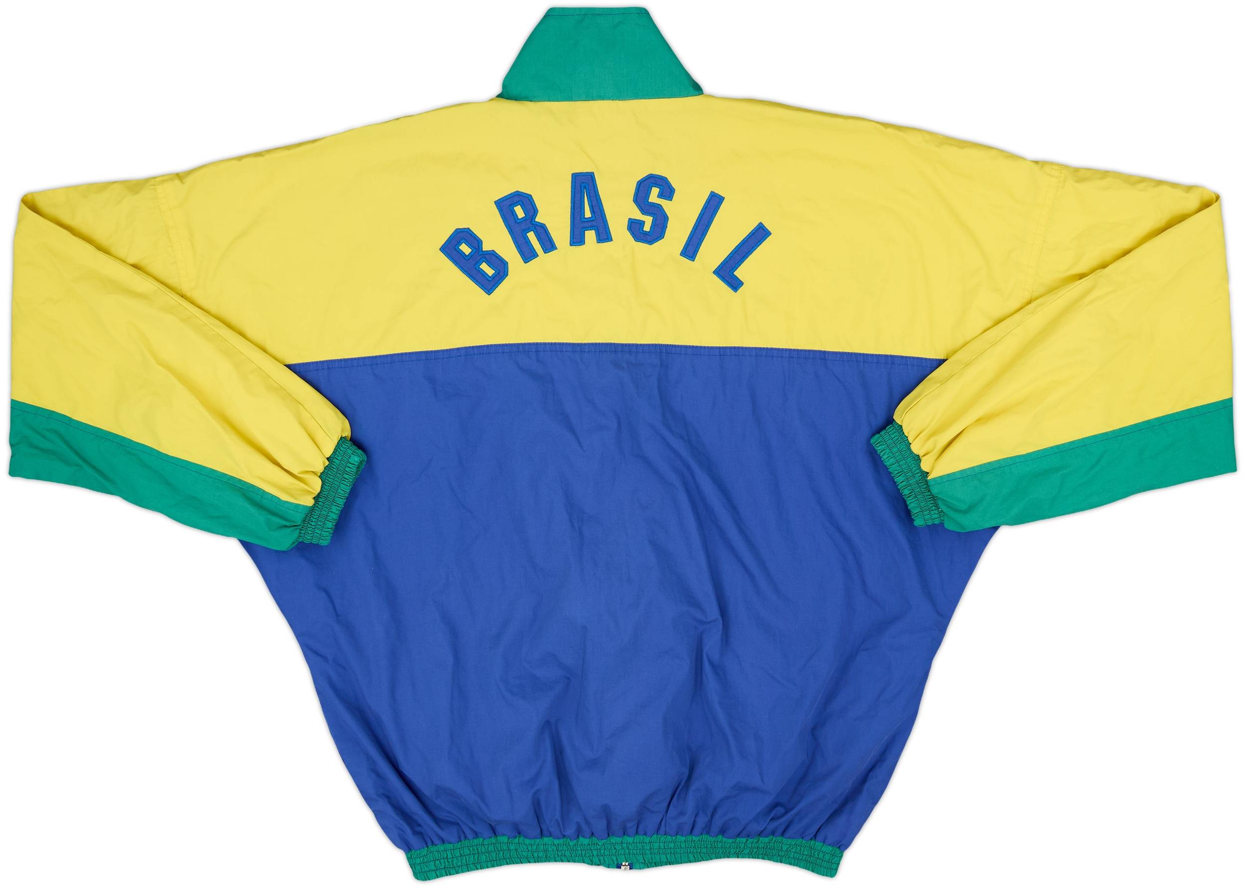 1994-96 Brazil Umbro Tracksuit - 8/10 - (M)