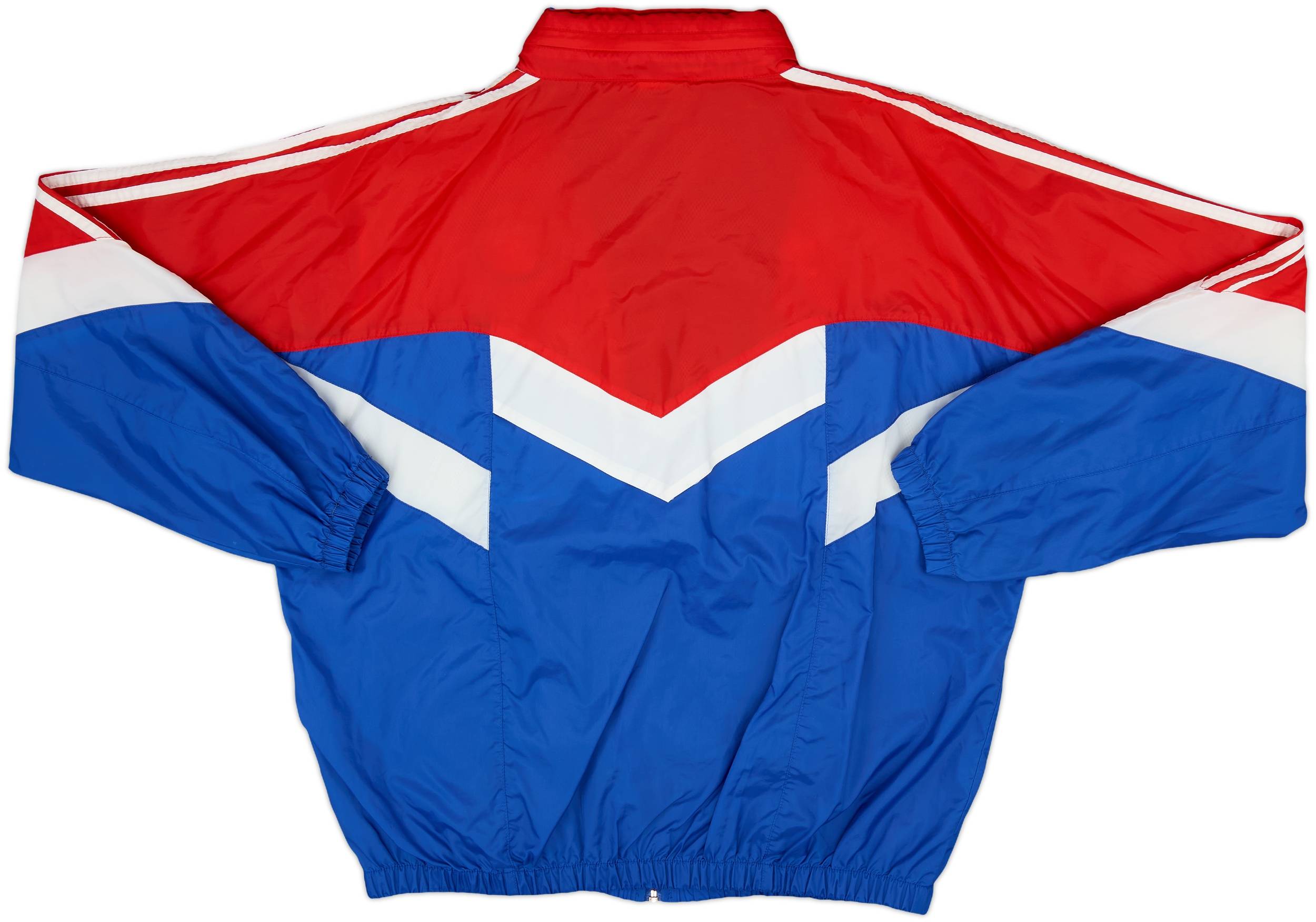 1990 USA adidas Hooded Tracksuit - 9/10 - (L)