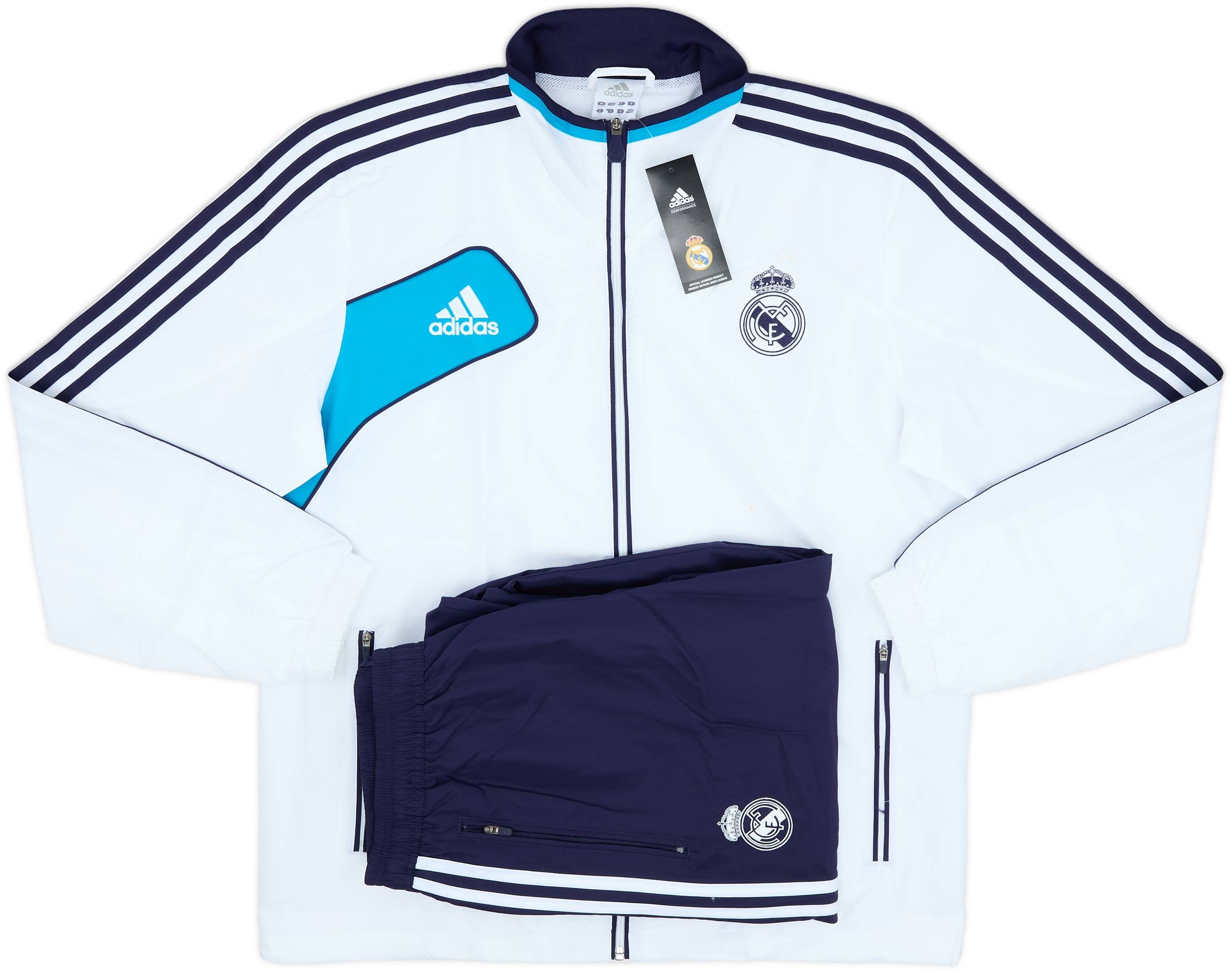 2012-13 Real Madrid adidas Tracksuit (L)