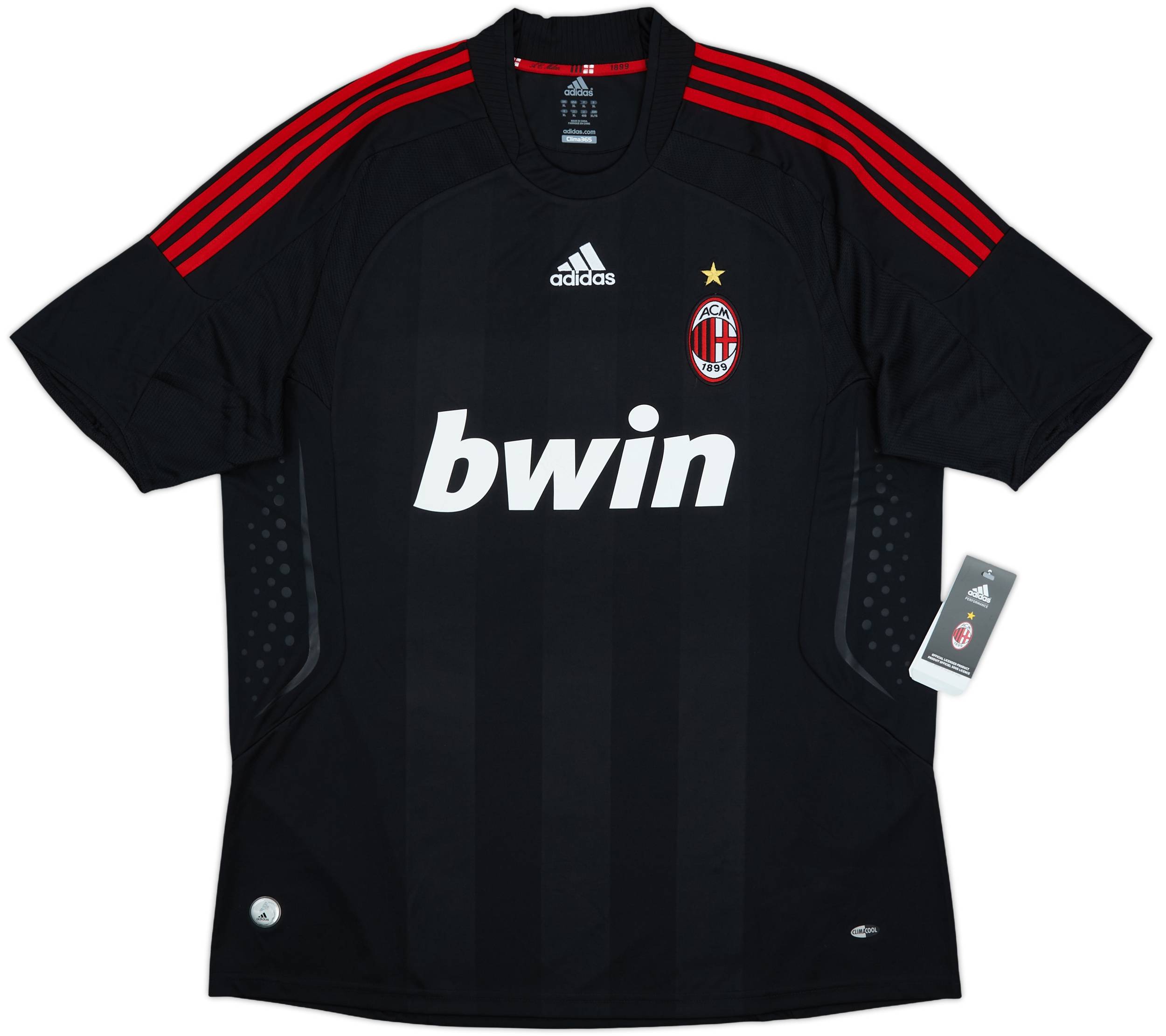 2008-09 AC Milan Third Shirt Kaka #22 (XL)