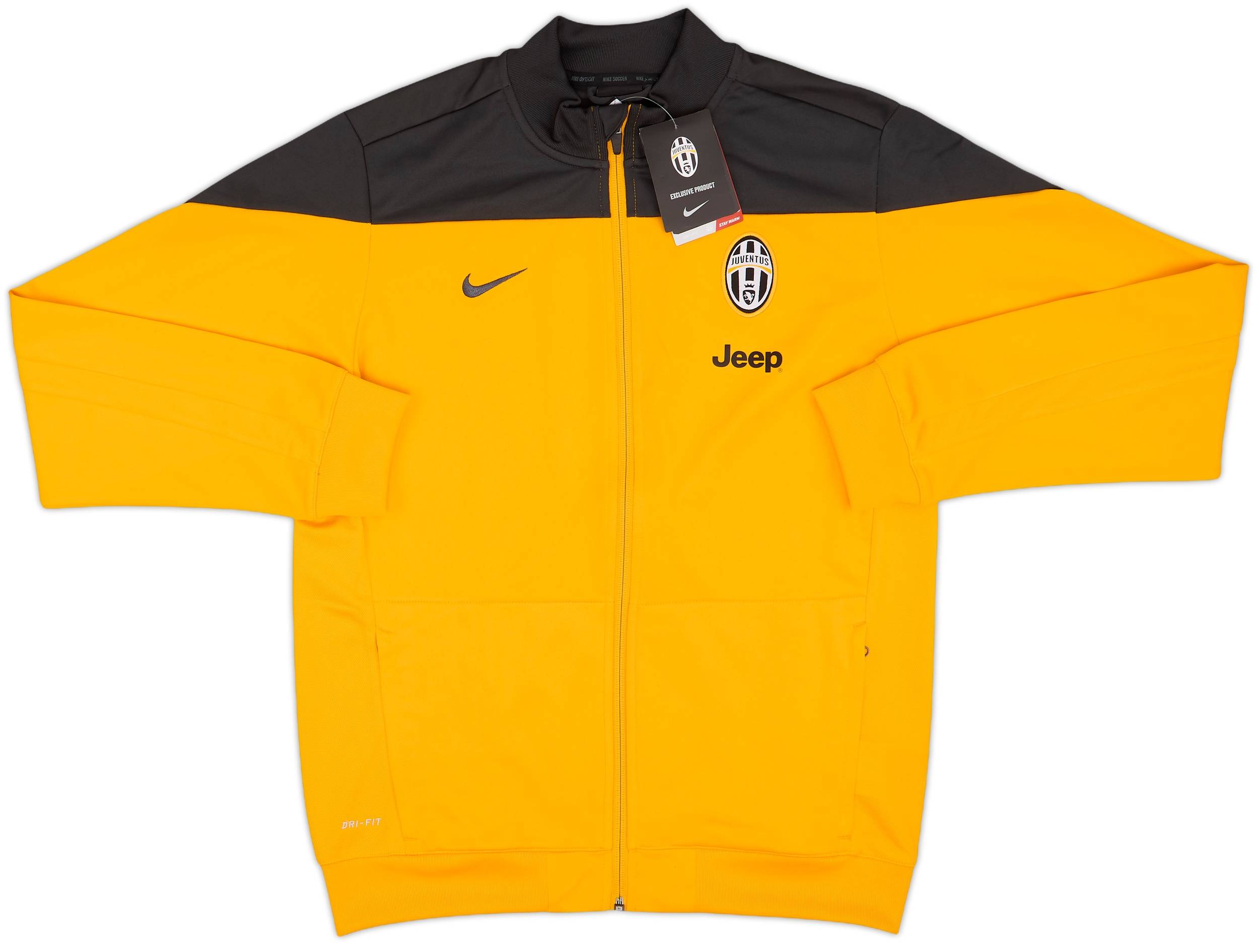 2013-14 Juventus Nike Full Tracksuit (XL.Boys)