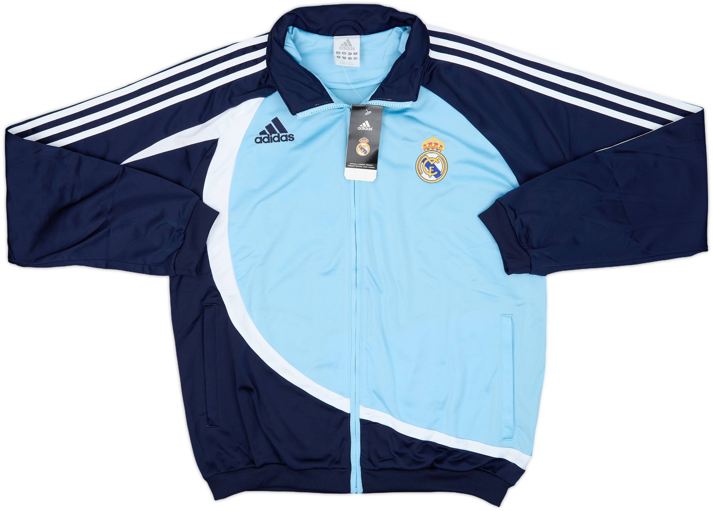 2007-08 Real Madrid adidas Full Tracksuit (L)