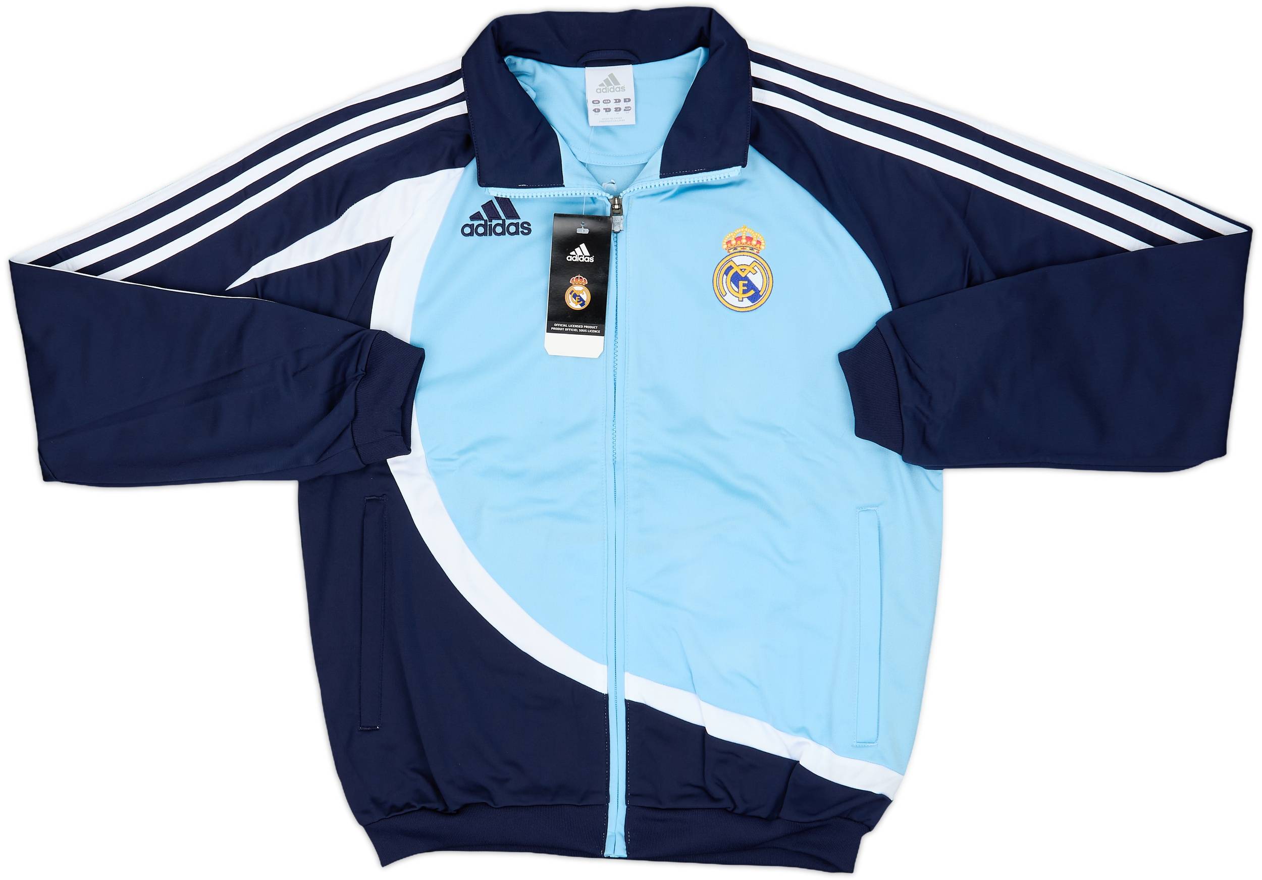 2007-08 Real Madrid adidas Full Tracksuit (S)