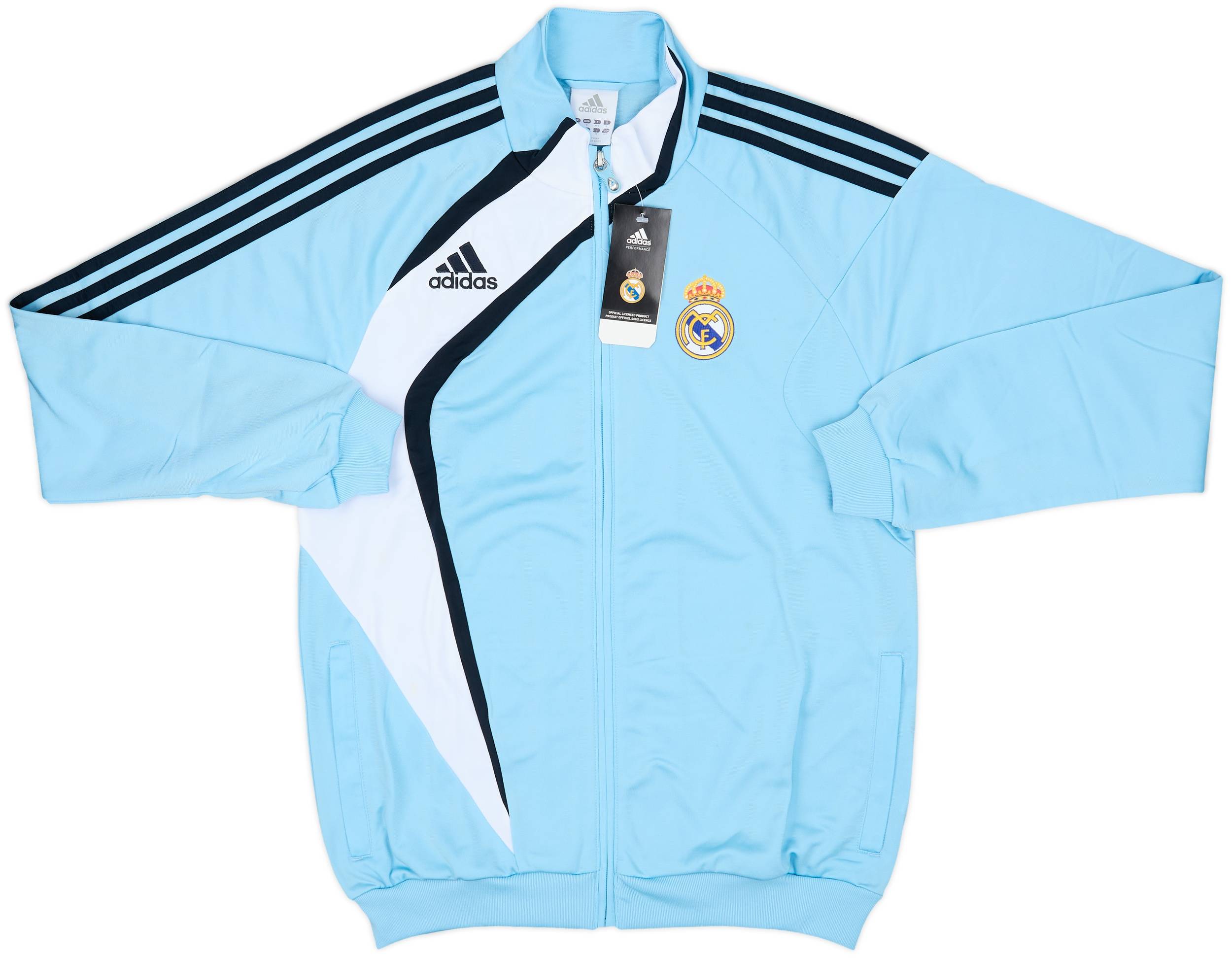 2009-10 Real Madrid adidas Full Tracksuit (S)