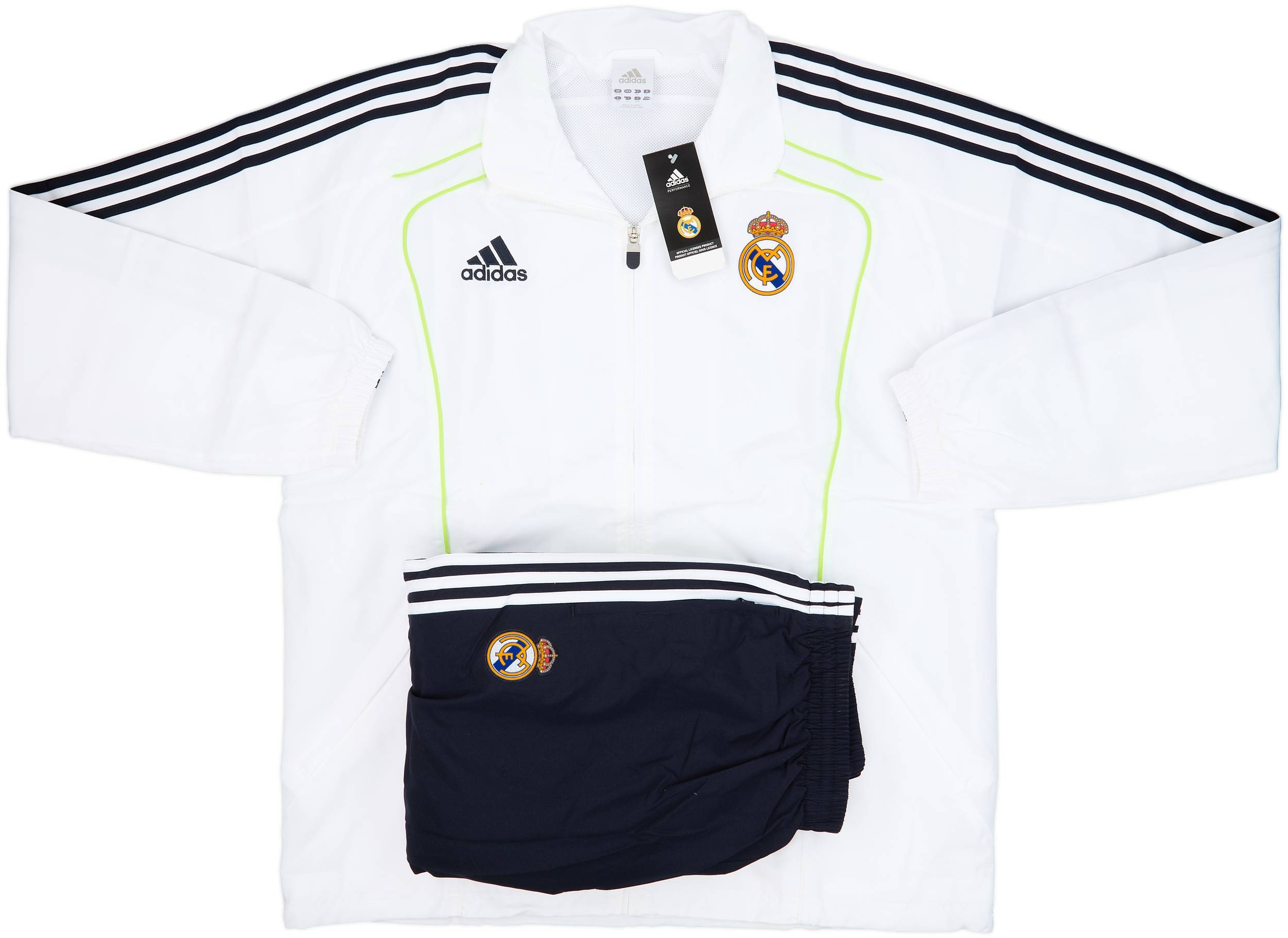 2010-11 Real Madrid adidas Tracksuit (XL)