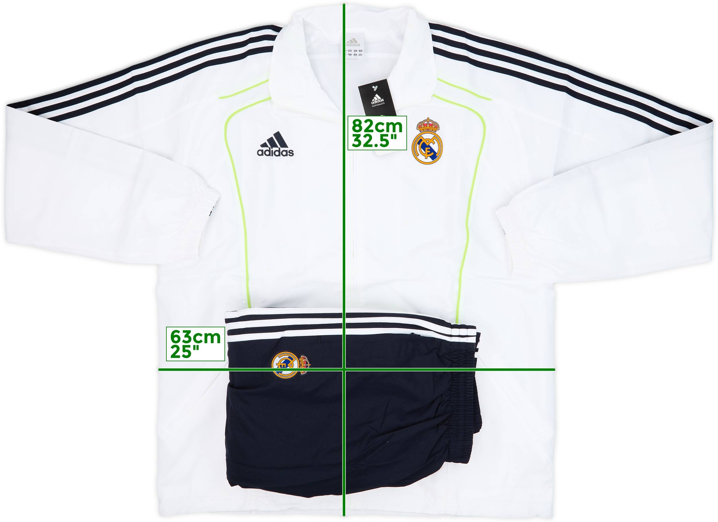 2010-11 Real Madrid adidas Tracksuit (XL)