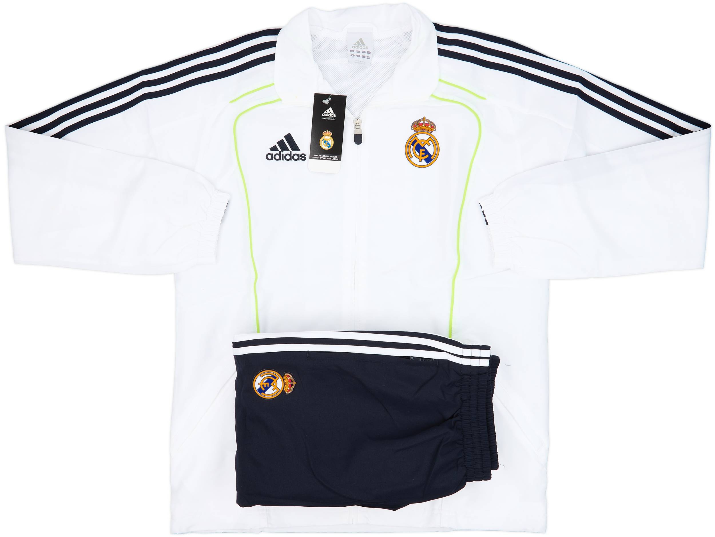 【正規取扱店】 2010-11 (M) Tracksuit adidas Madrid Real ウェア