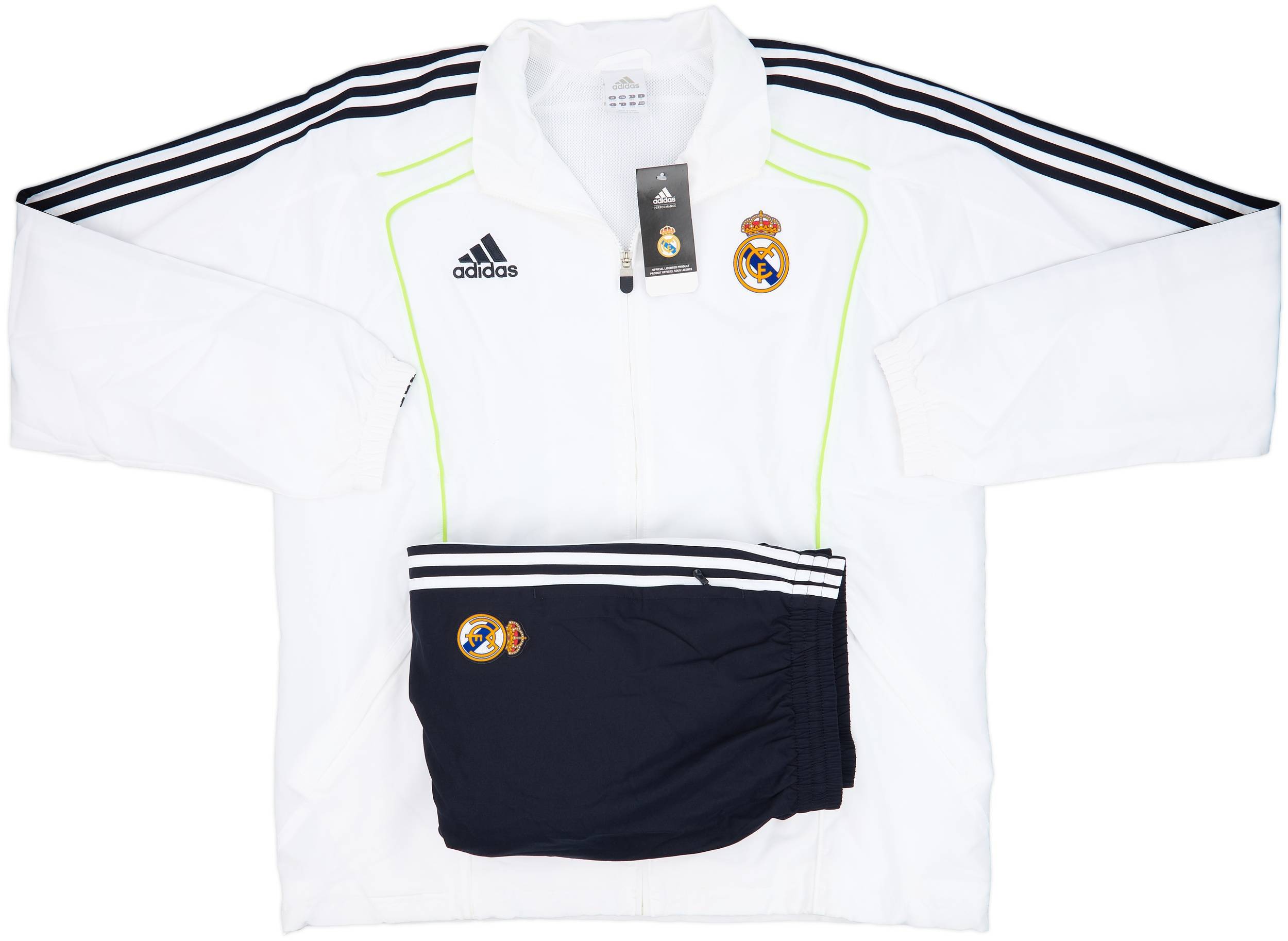 Adidas Real Madrid 2021-22 Training Jersey | WeGotSoccer