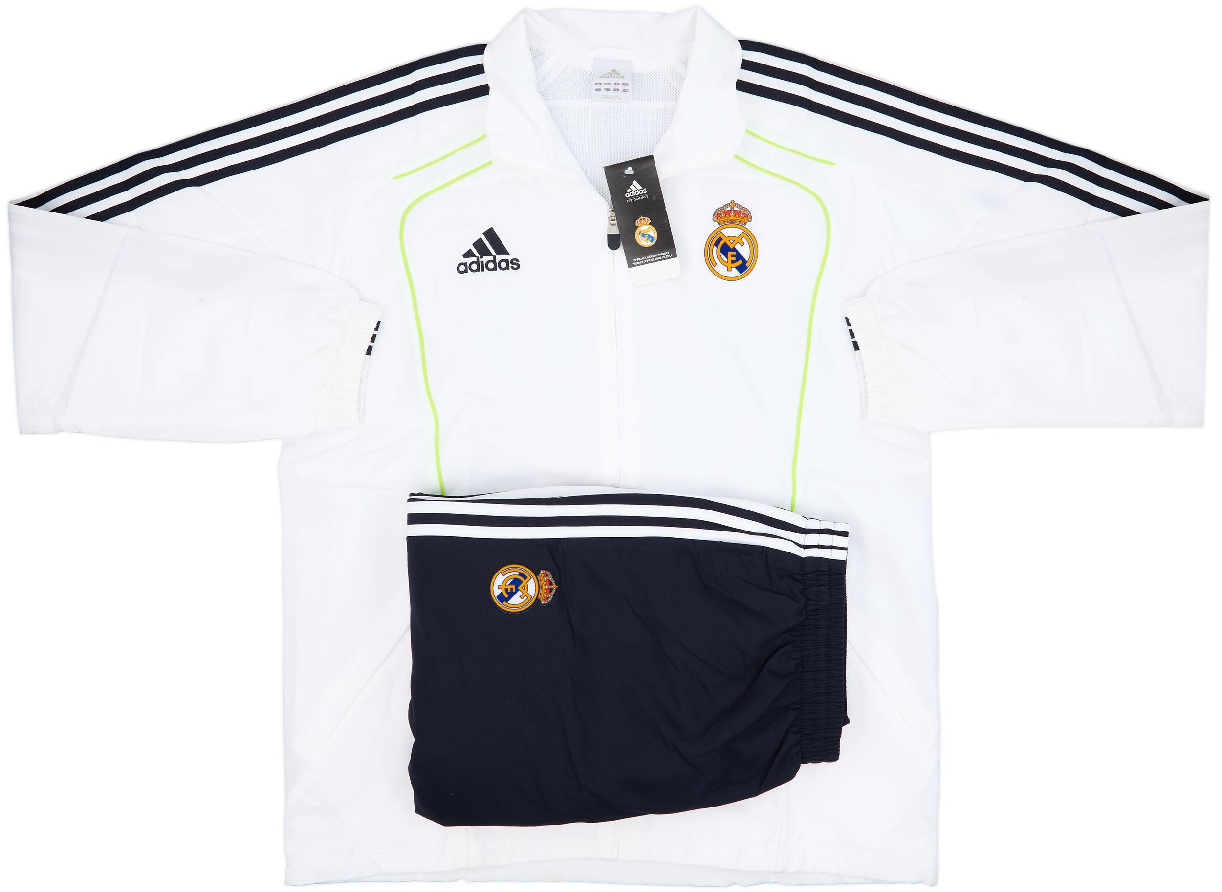 2010-11 Real Madrid adidas Tracksuit (L)