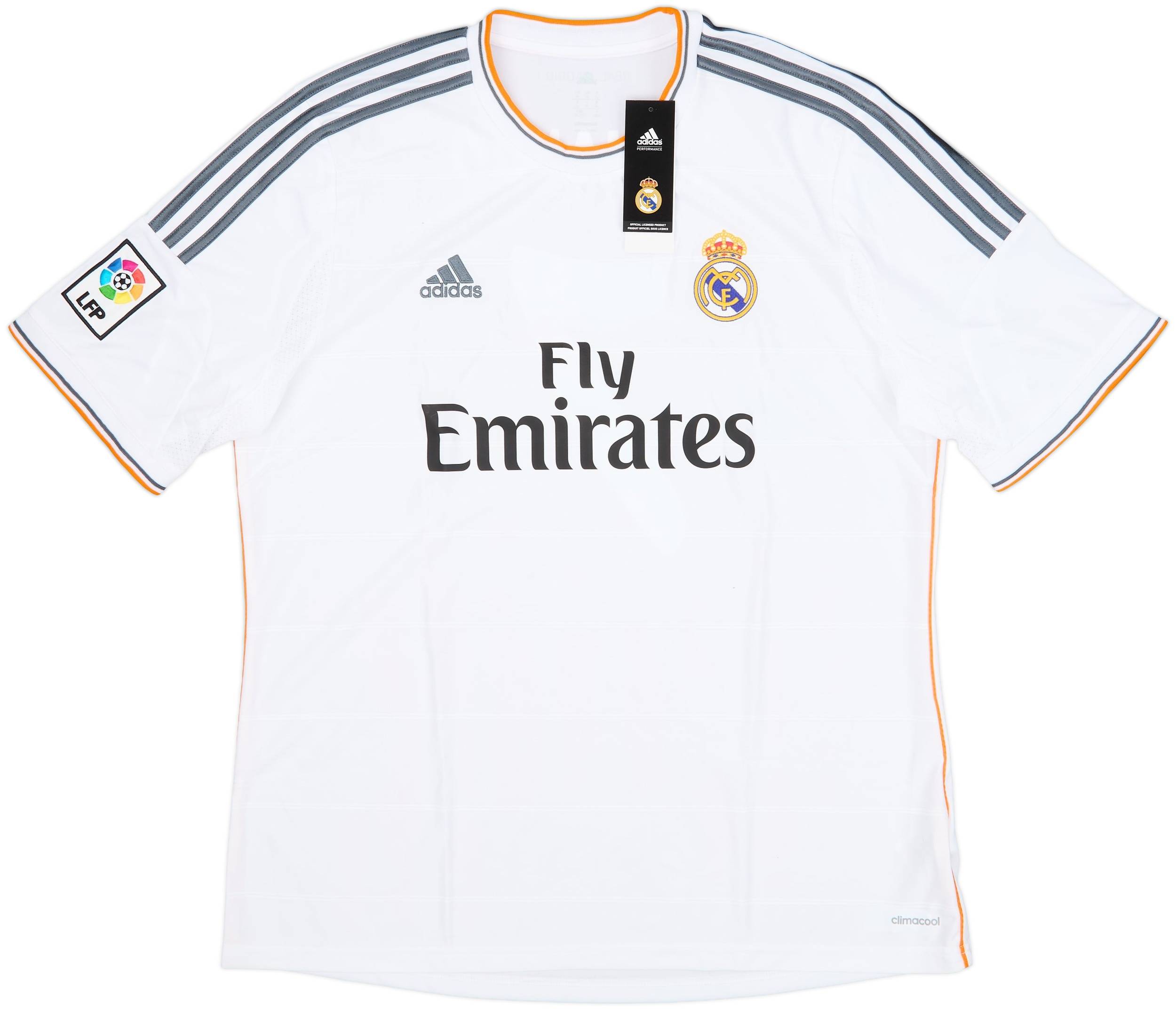2013-14 Real Madrid Home Shirt Ronaldo #7 (XL)